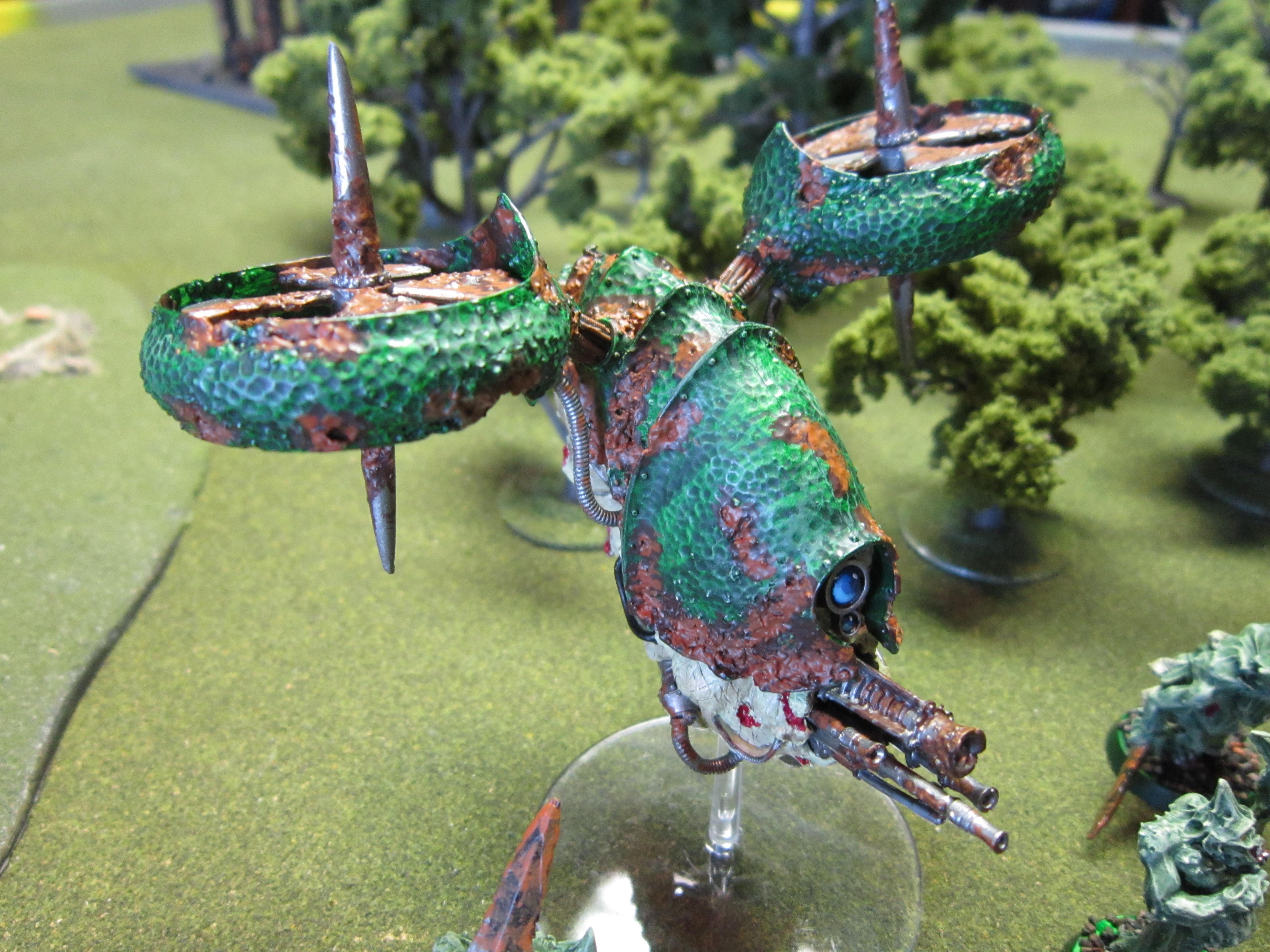 Blight Drones, Chaos, Daemons, Nurgle, Plaguebearers, Warhammer 40,000, Warhammer Fantasy