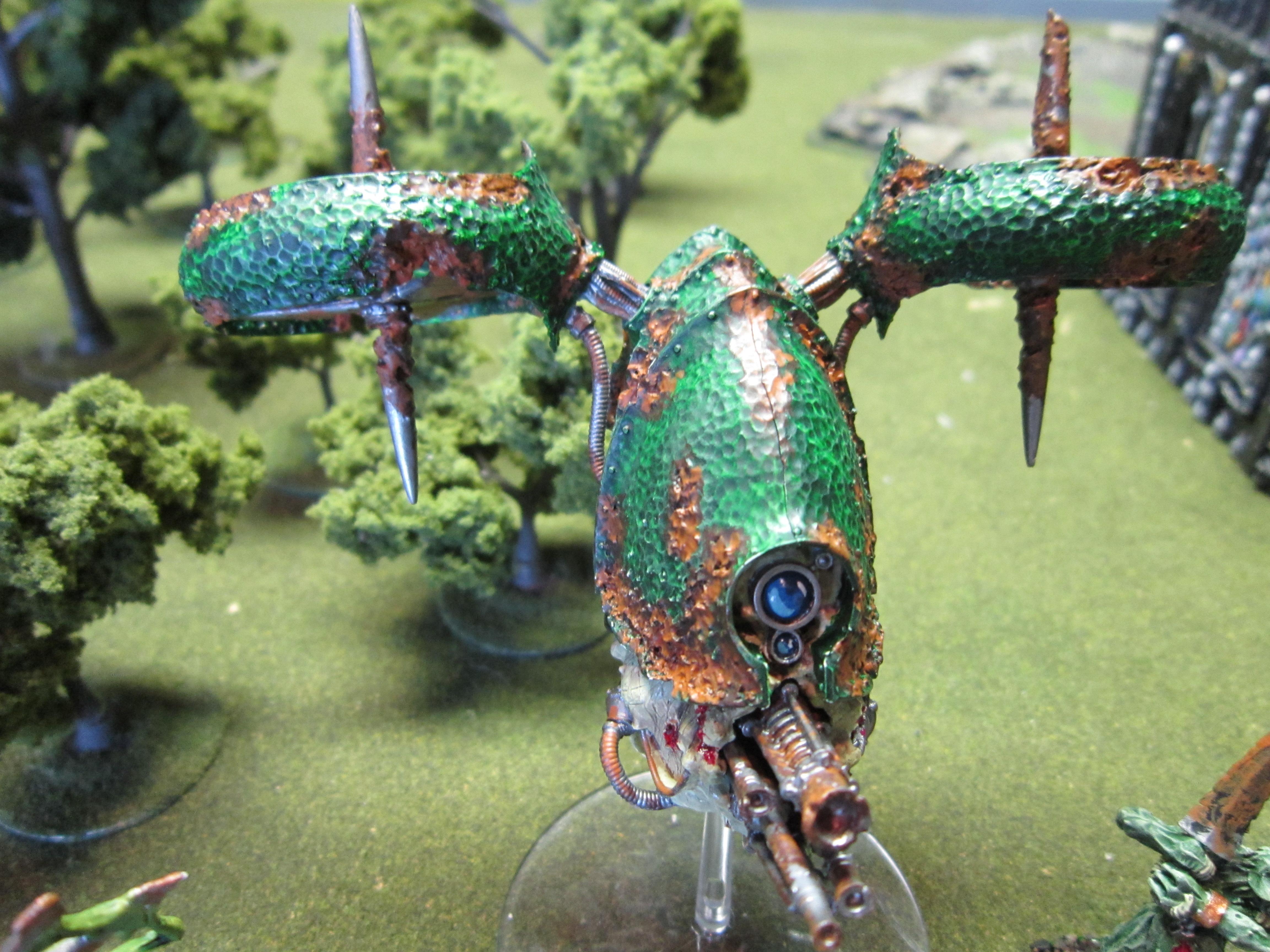 Blight Drones, Chaos, Daemons, Nurgle, Plaguebearers, Warhammer 40,000, Warhammer Fantasy