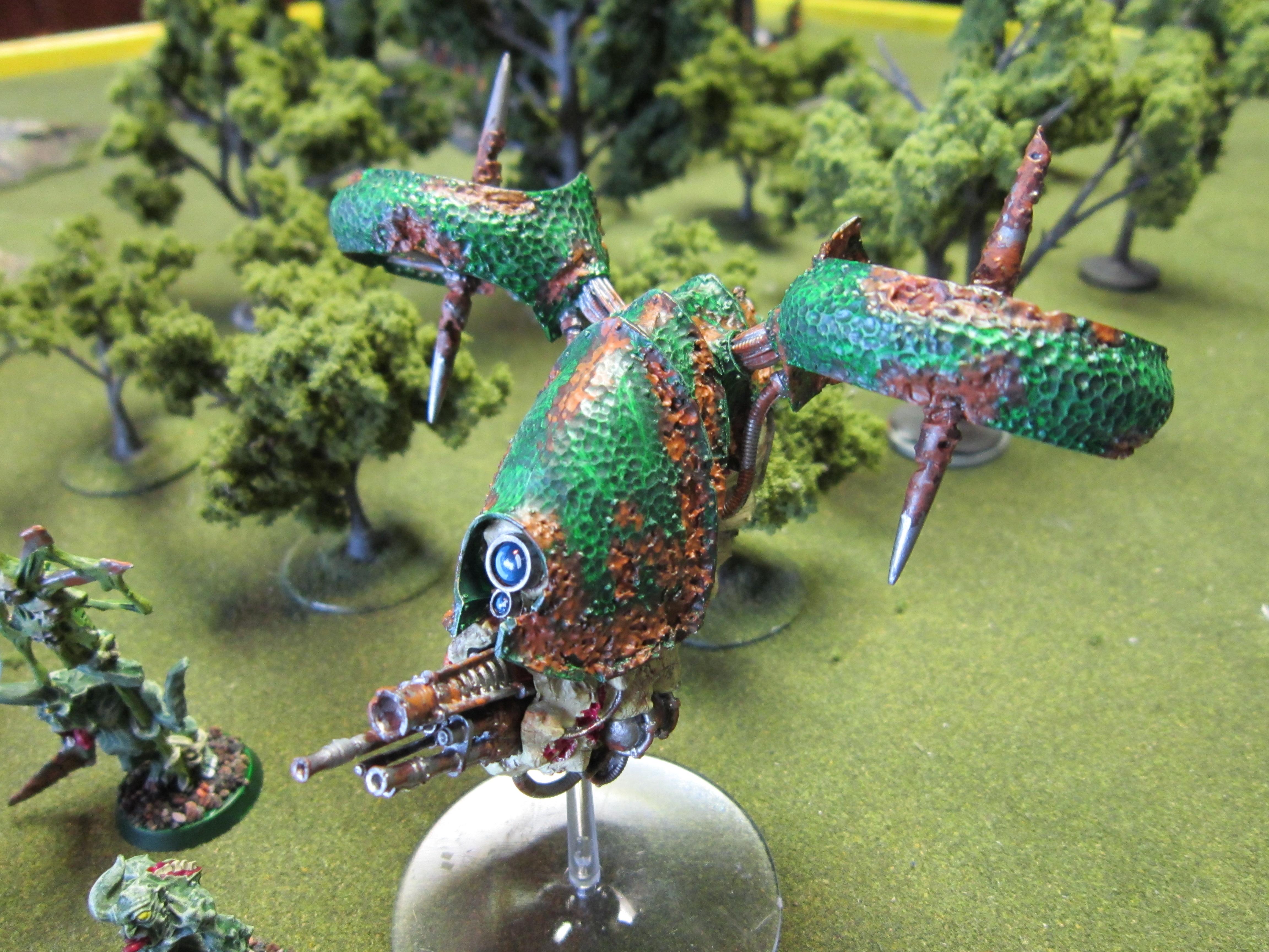 Blight Drones, Chaos, Daemons, Nurgle, Plaguebearers, Warhammer 40,000, Warhammer Fantasy