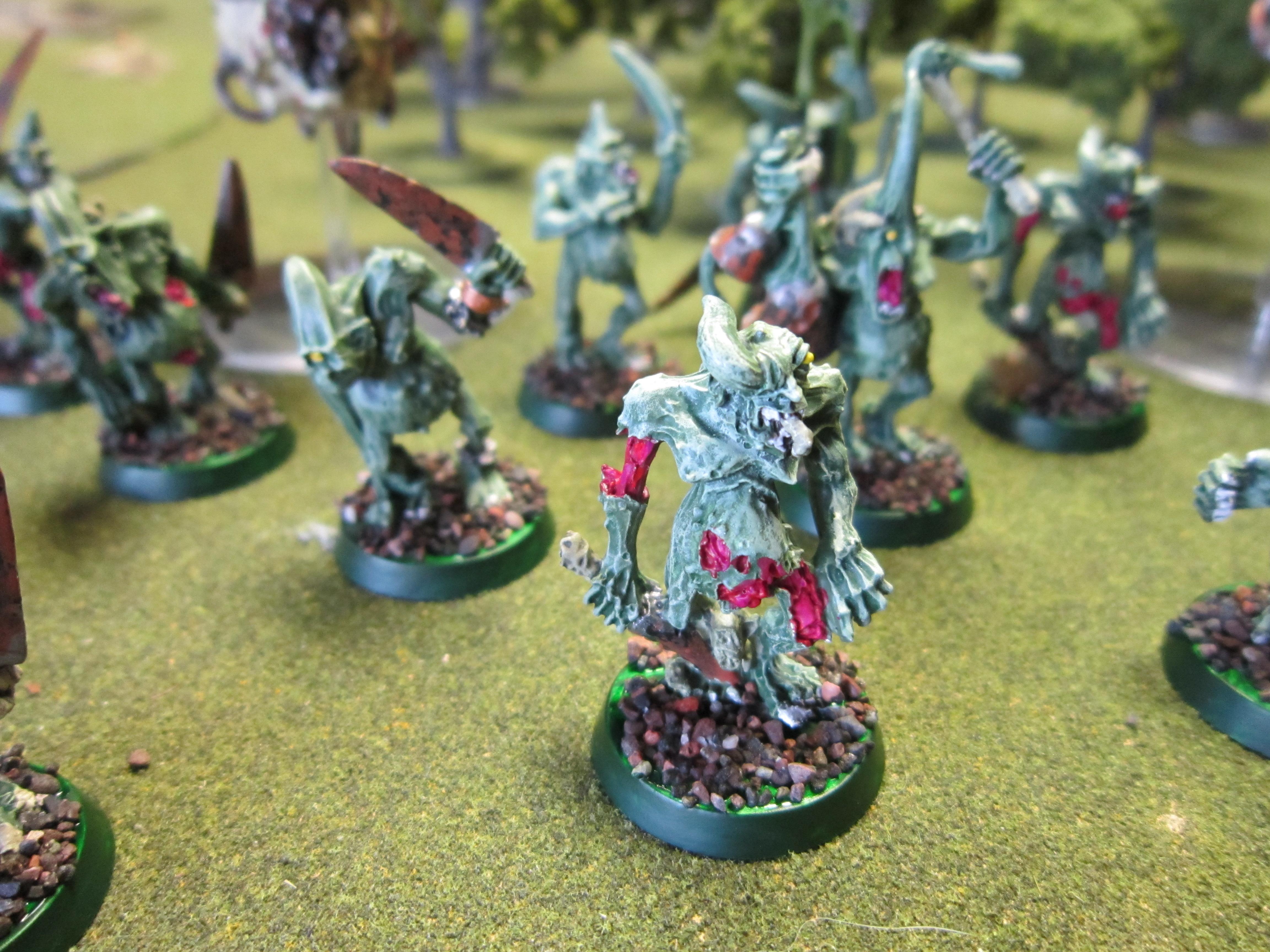 Chaos, Daemons, Nurgle, Plaguebearers, Warhammer 40,000, Warhammer Fantasy