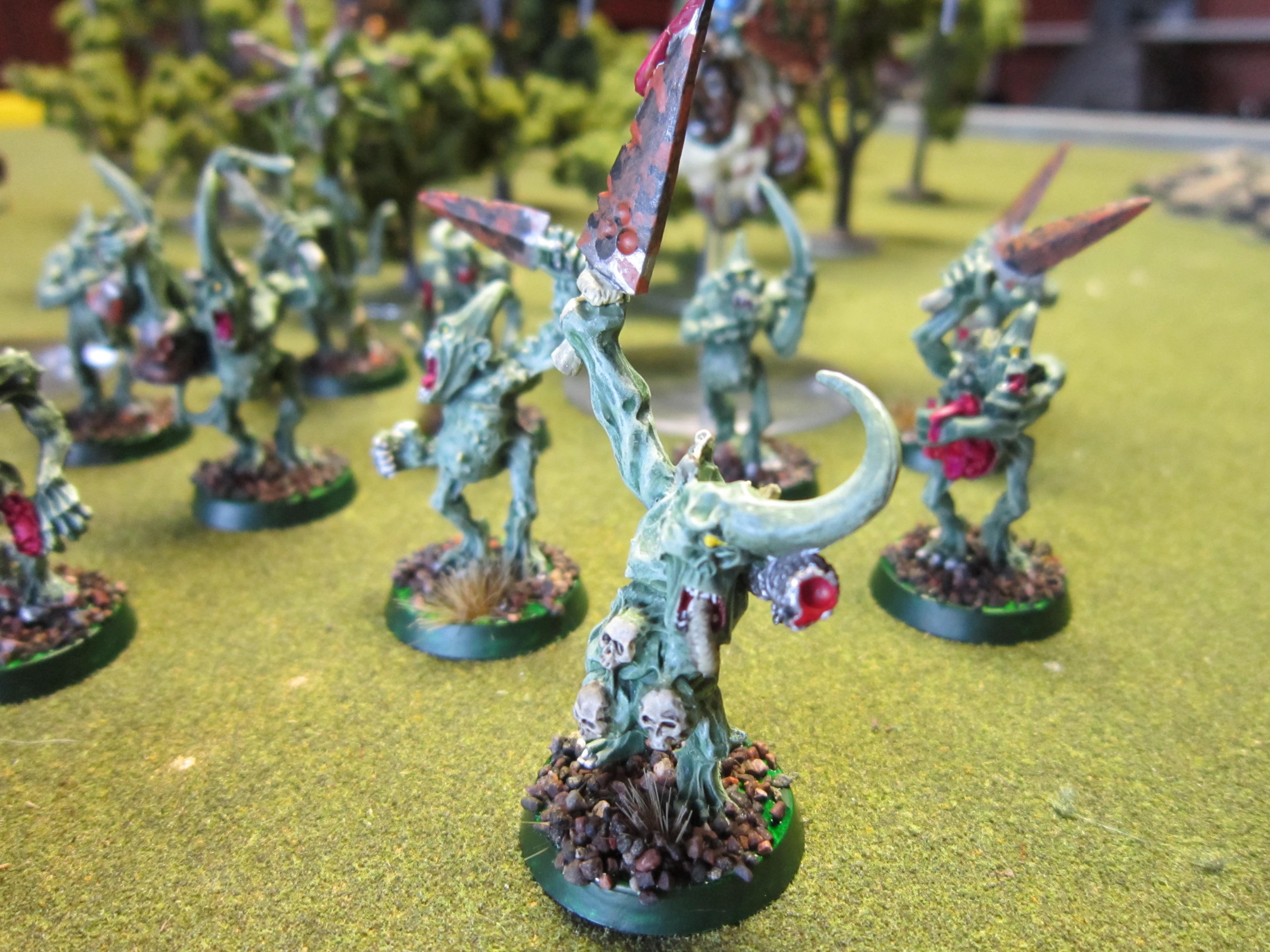 Chaos, Daemons, Nurgle, Plaguebearers, Warhammer 40,000, Warhammer Fantasy