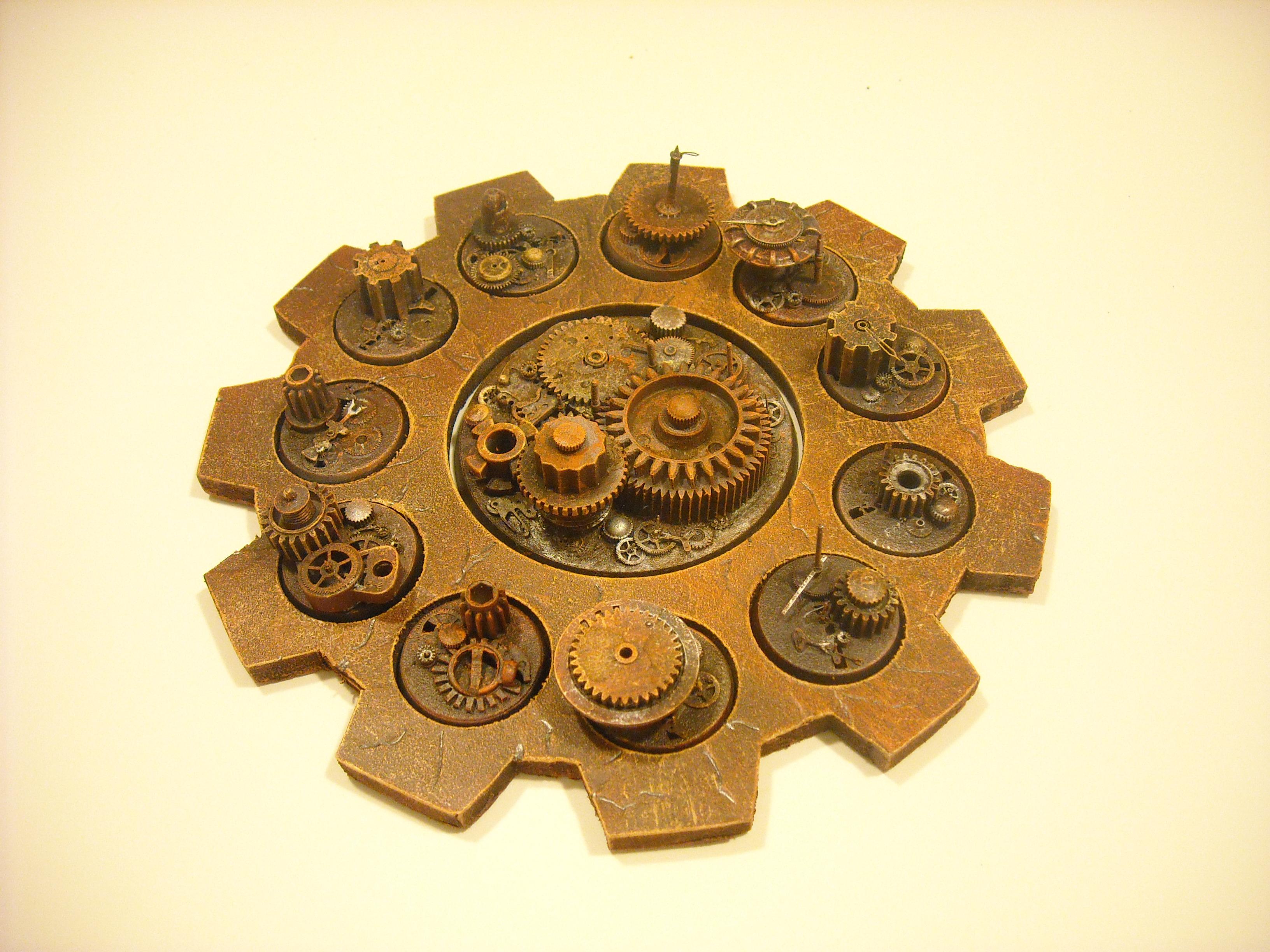 Counters, Objective Marker, War Machine, Warmachine