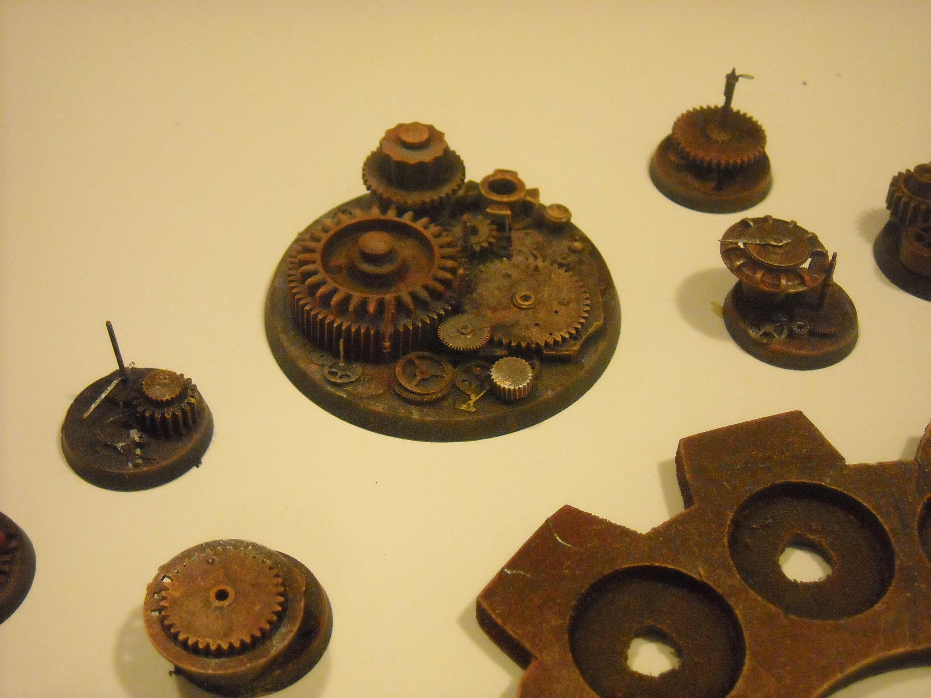 Counters, Objective Marker, War Machine, Warmachine