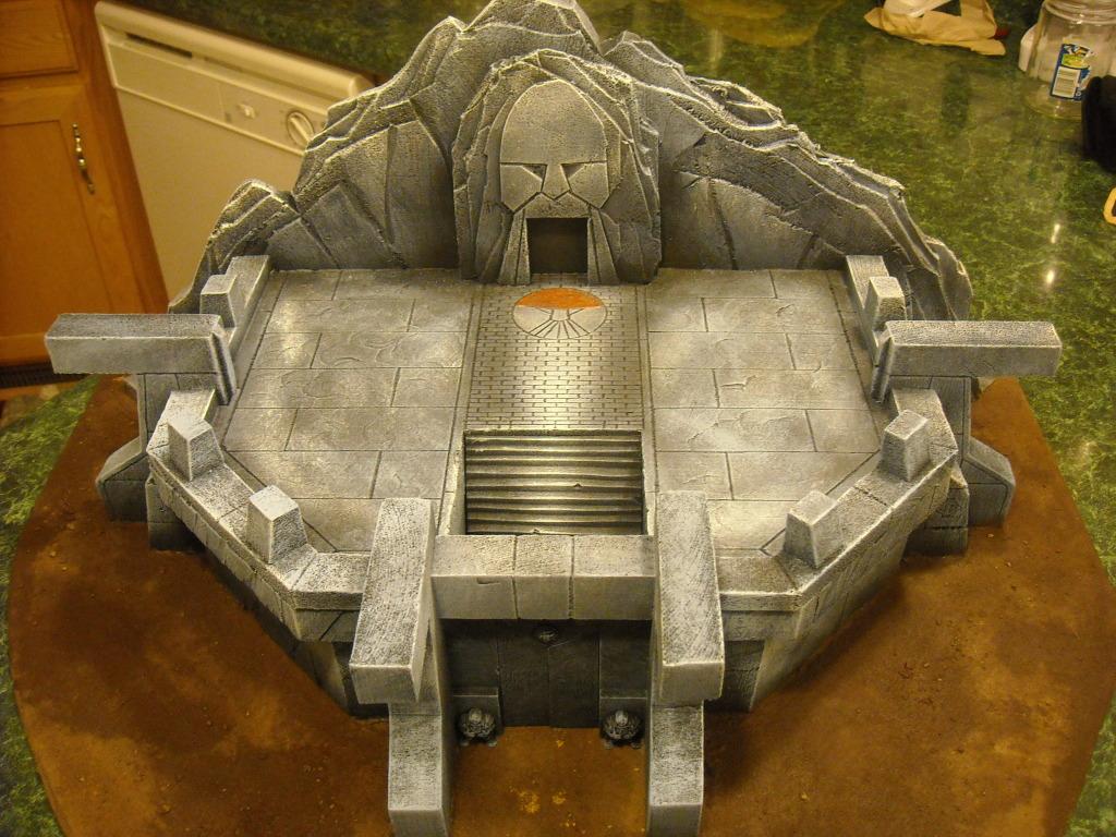 Stronghold head-on view