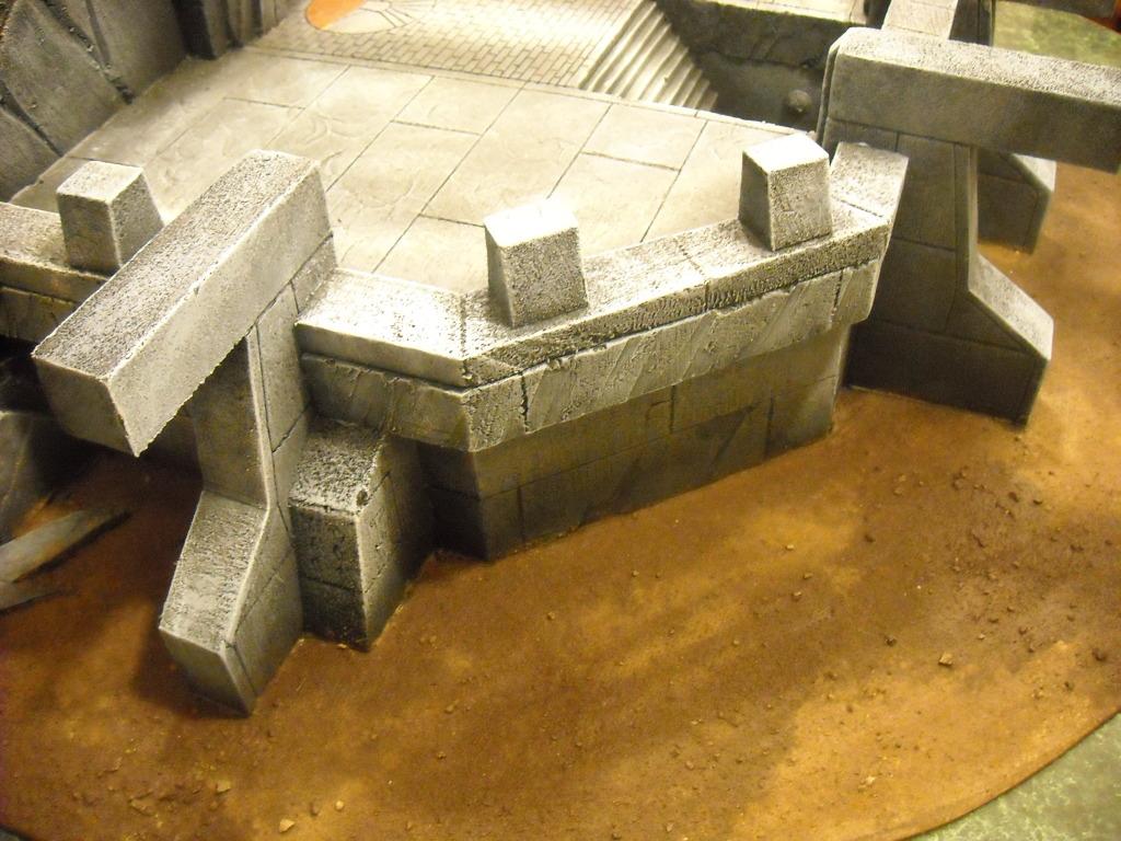 Detail of wall structure