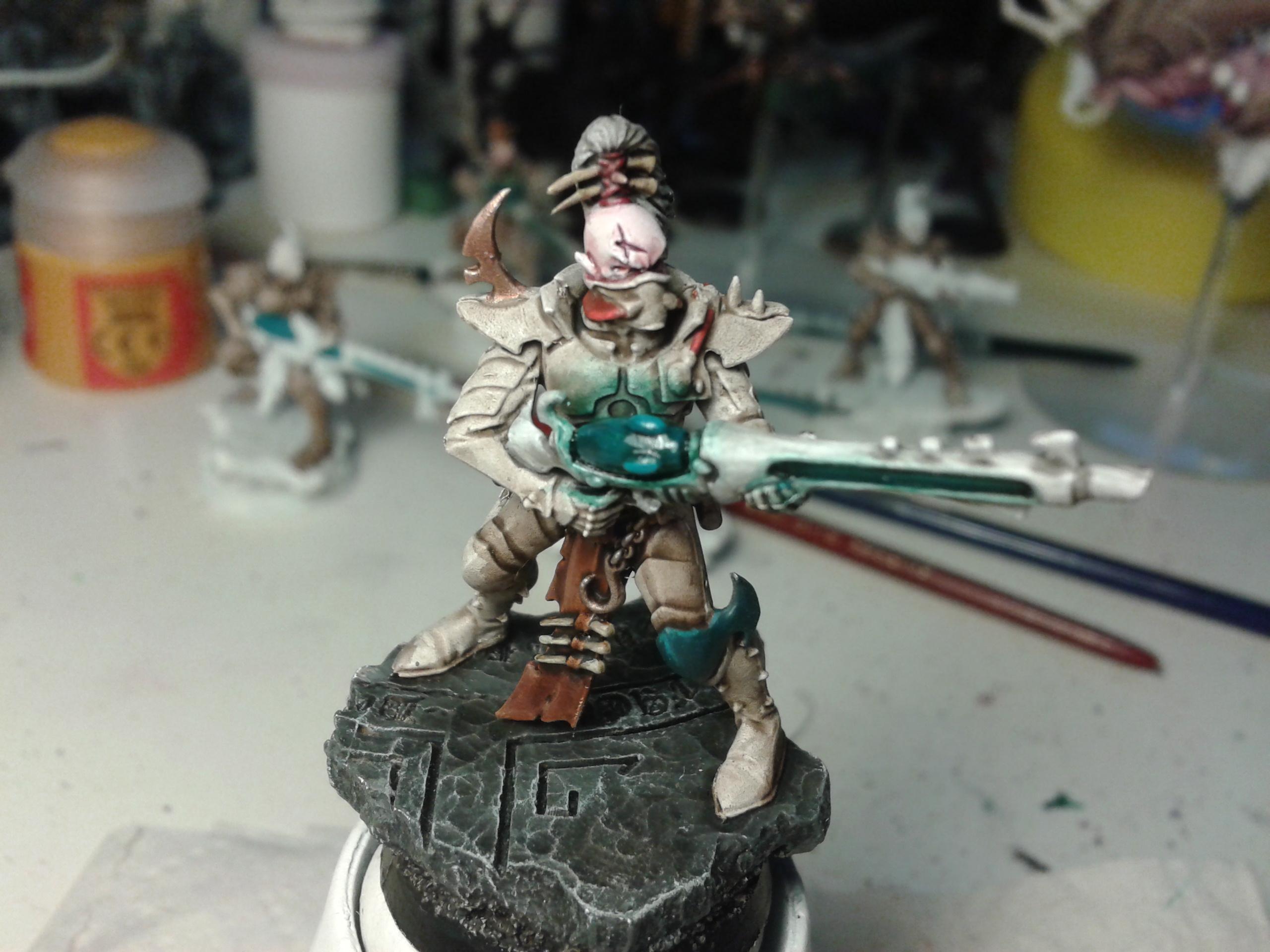 Dark Eldar, Games Workshop, Kabal, Object Source Lighting, Warriors