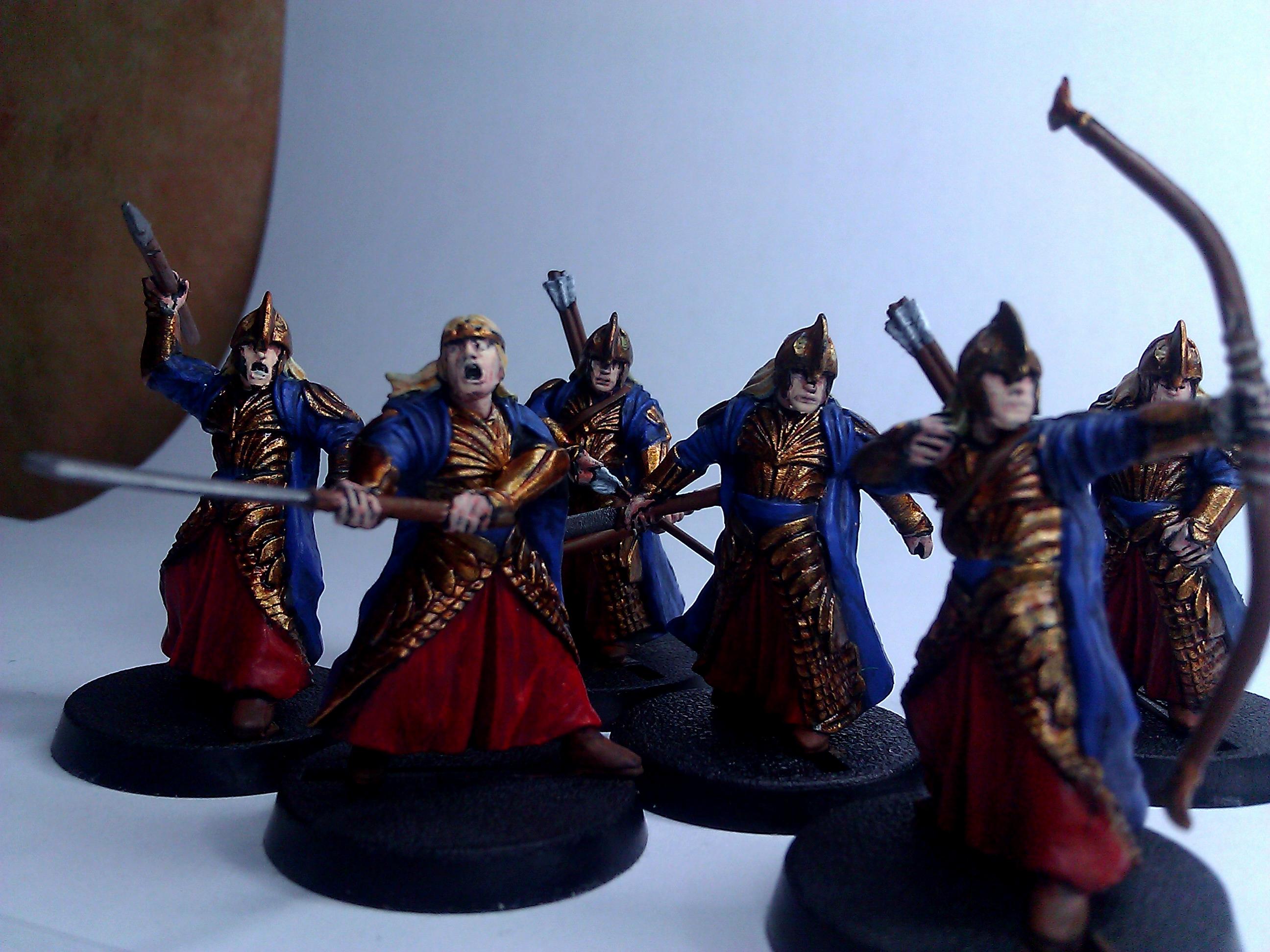 Elves, Galadhrim, Helms Deep, Lord Of The Rings