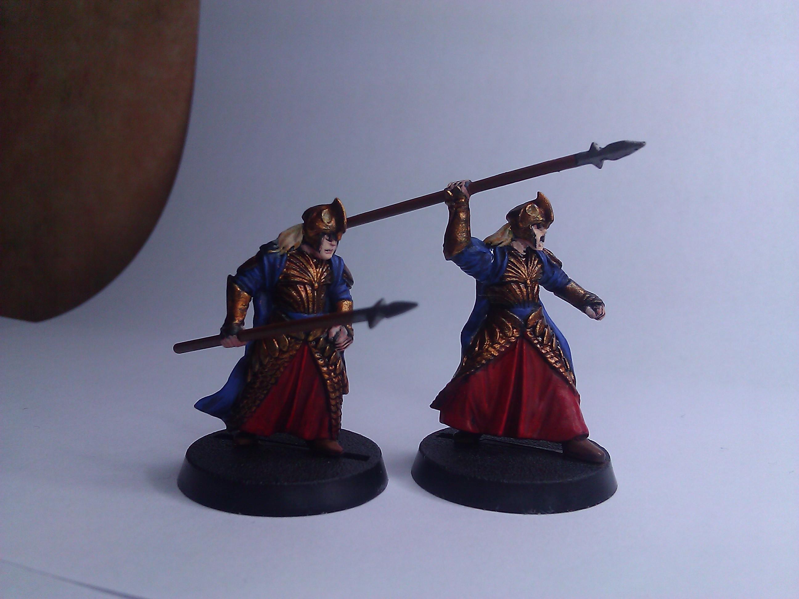 Elves, Galadhrim, Helms Deep, Lord Of The Rings