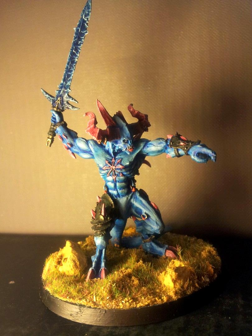 Be'lakor, Belakor, Blue, Conversion, Pink, Slaanesh