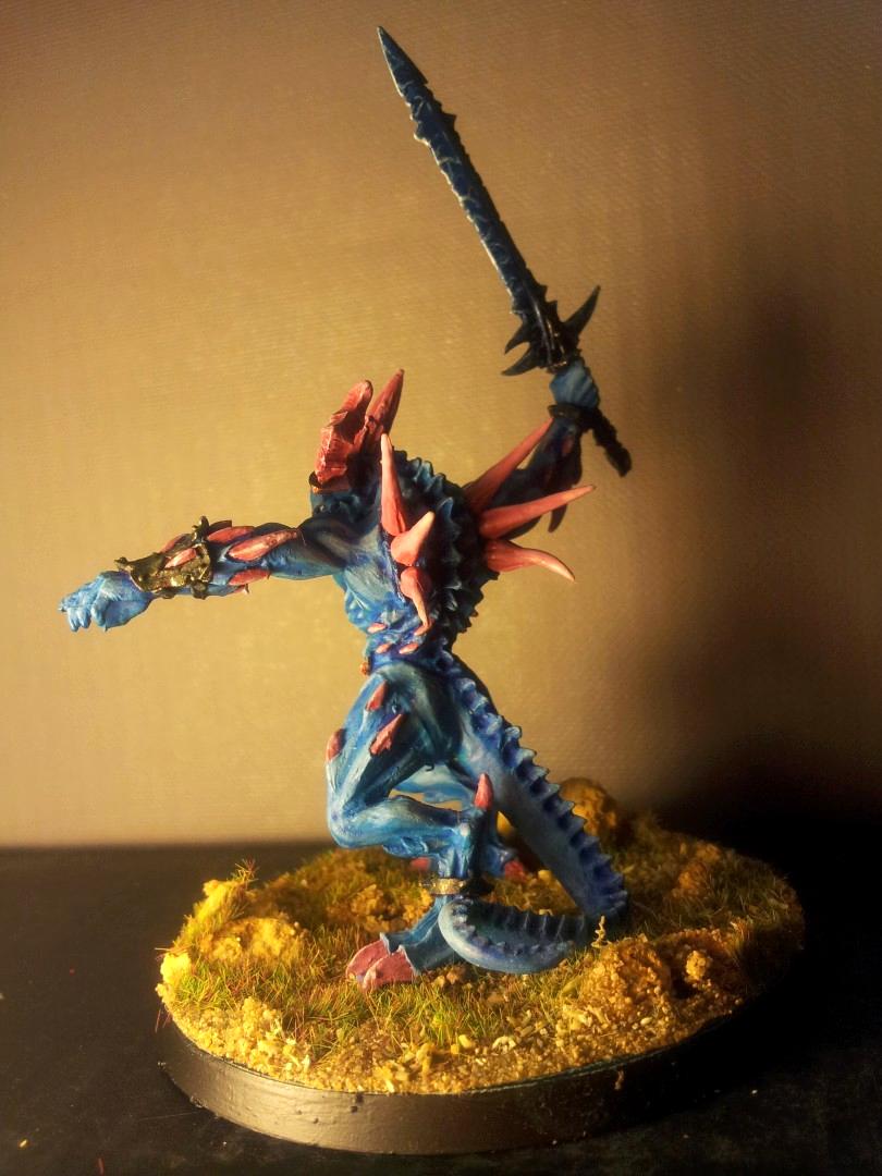 Be'lakor, Belakor, Blue, Conversion, Pink, Slaanesh