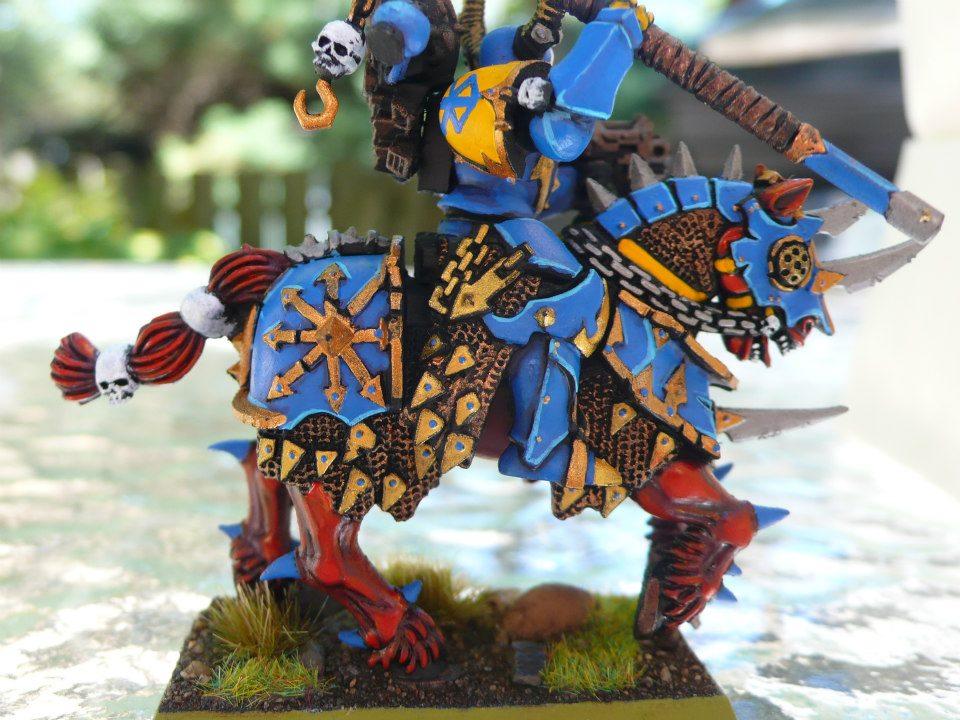 Biker-Knight Conversion