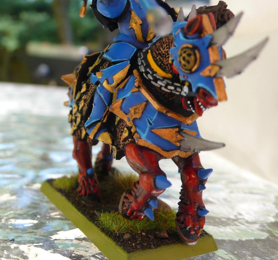 Biker-Knight Conversion detail