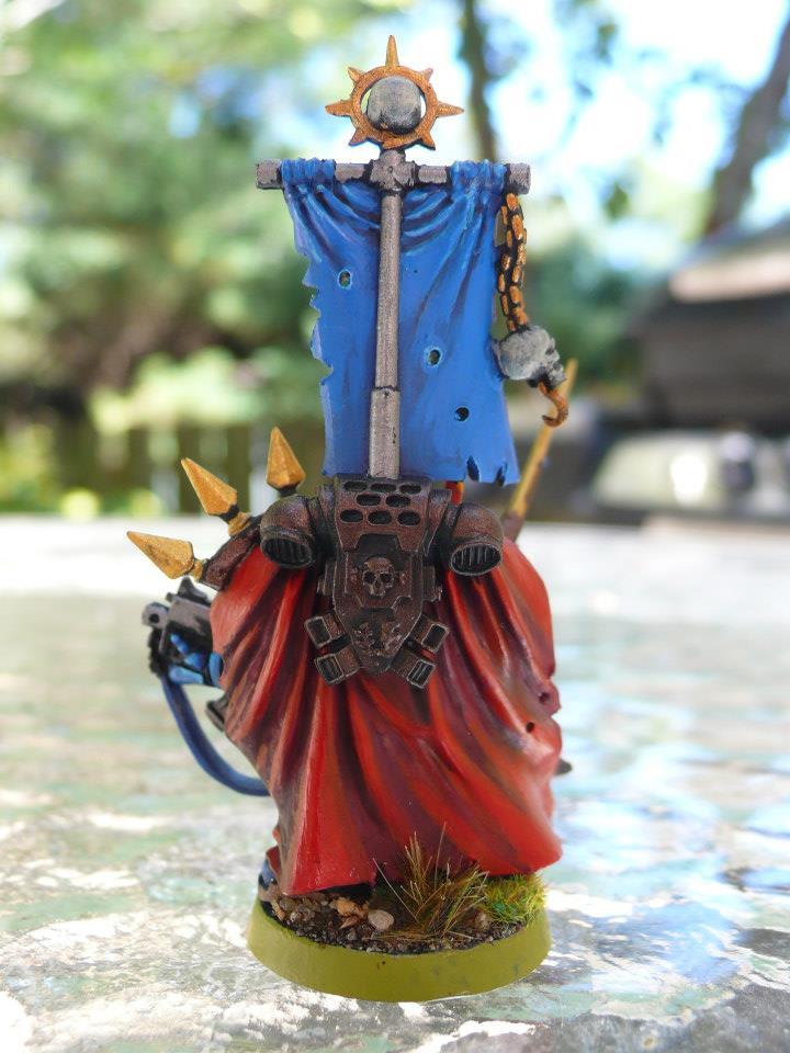 Chaos champion conversion back detail