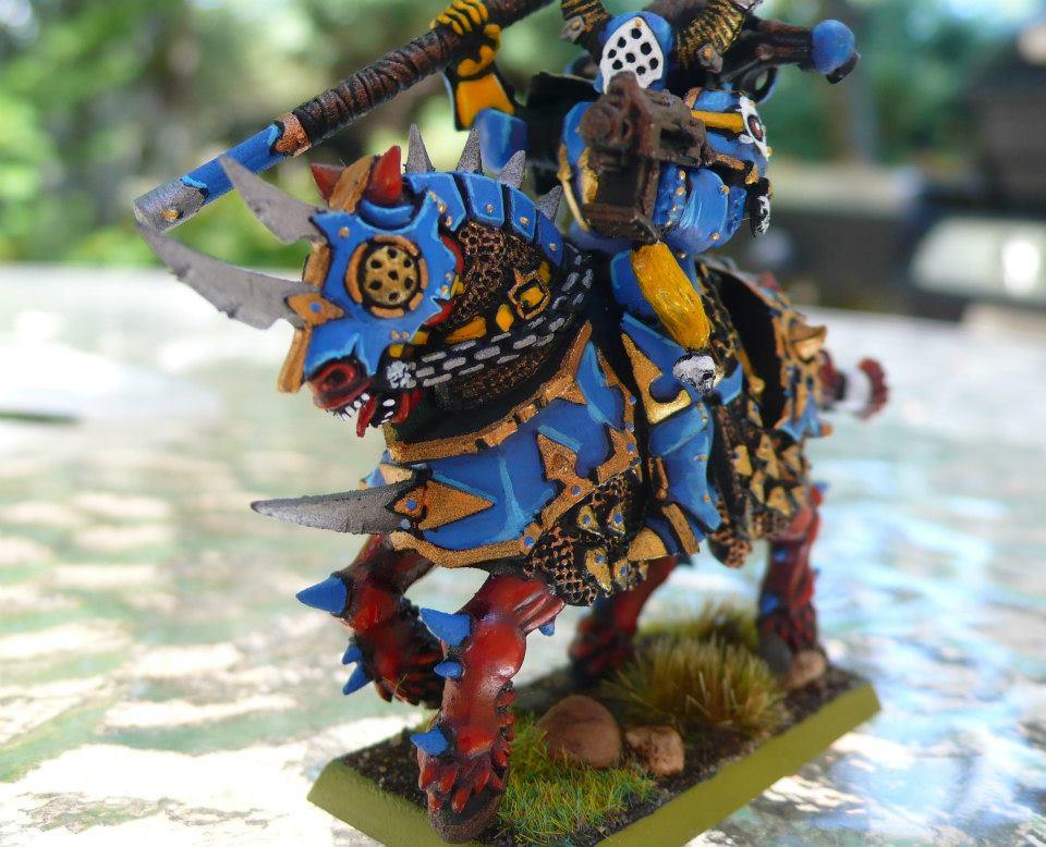 Biker-Knight Conversion