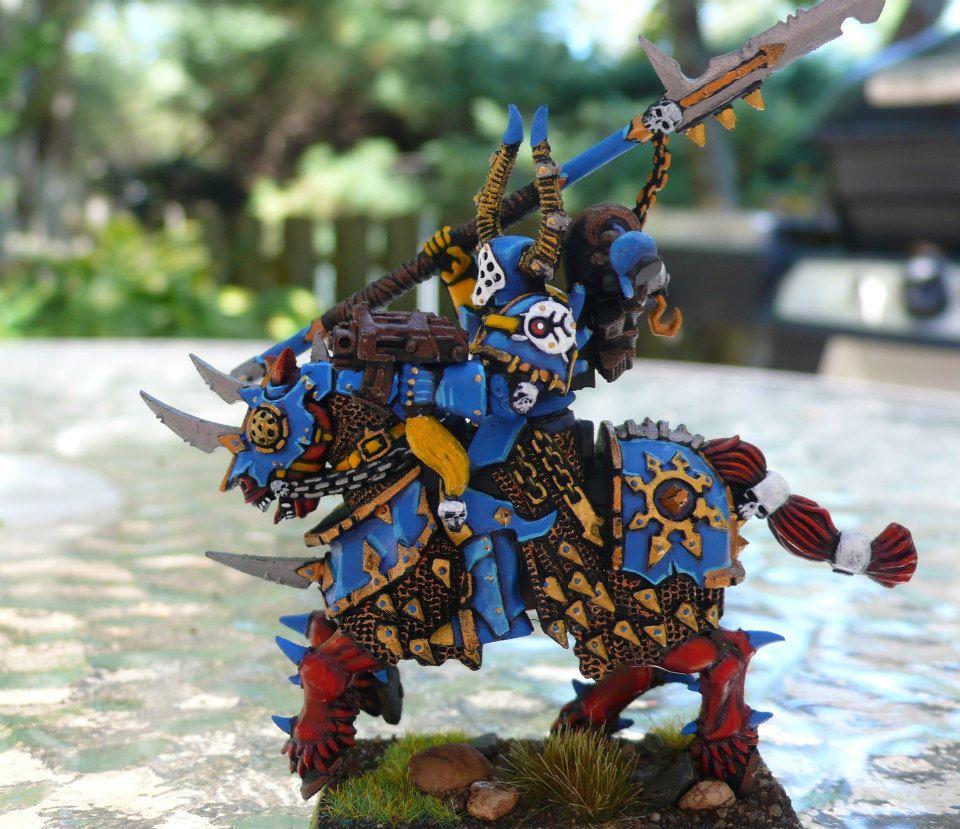 Biker-Knight Conversion