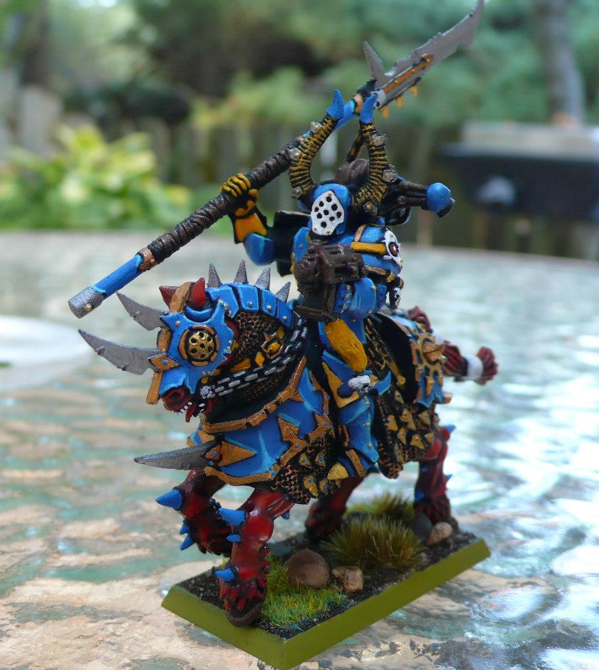 Biker-Knight Conversion