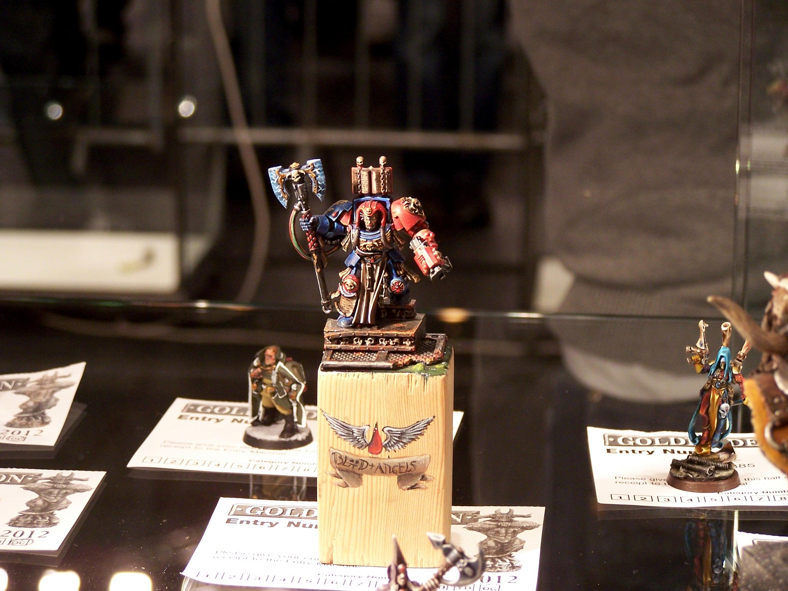 Blood Angels, Librarian, Space Marines, Terminator Armor