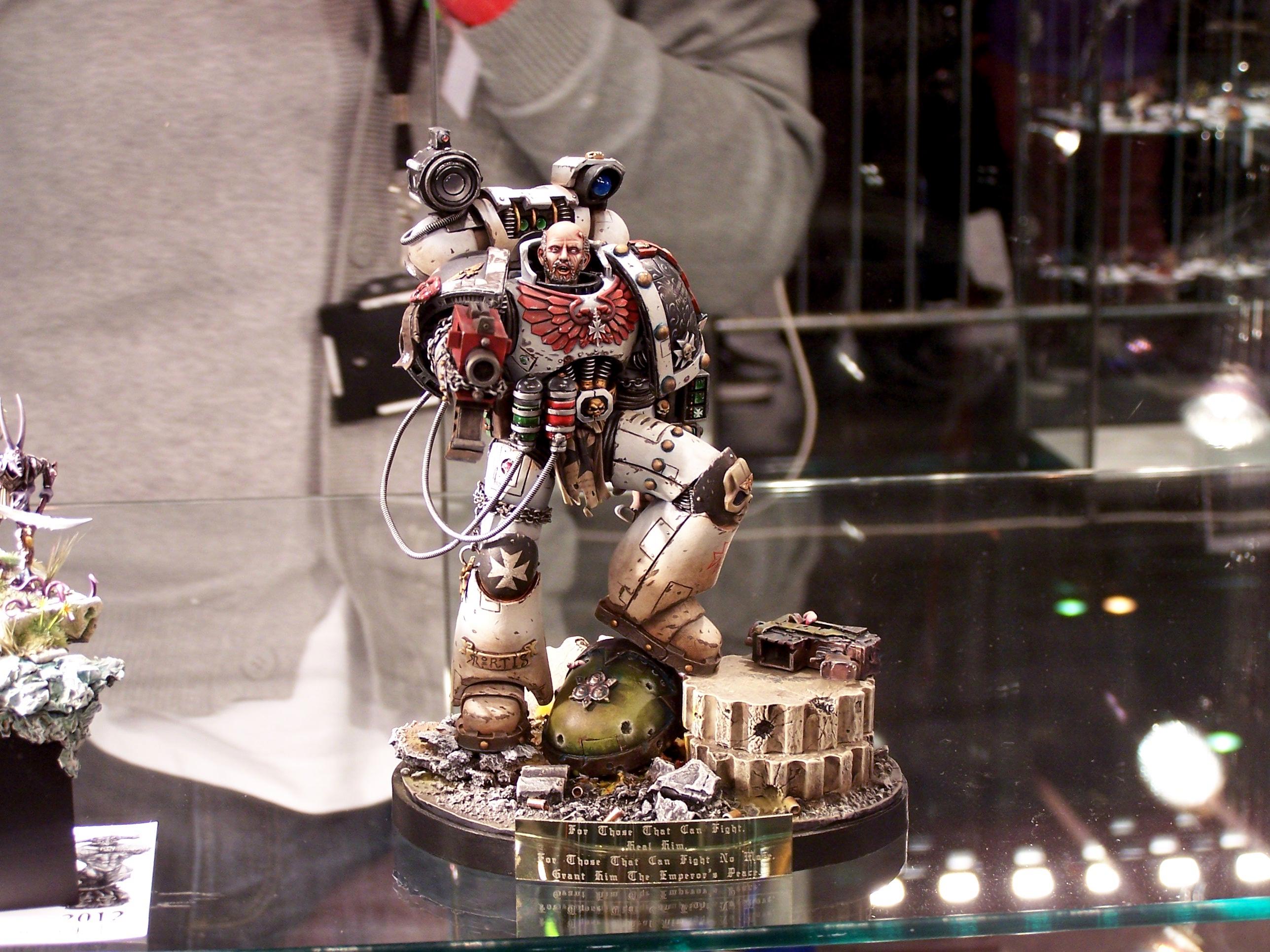 Apothecary, Games Day 2012, Large Scale, Space Marines