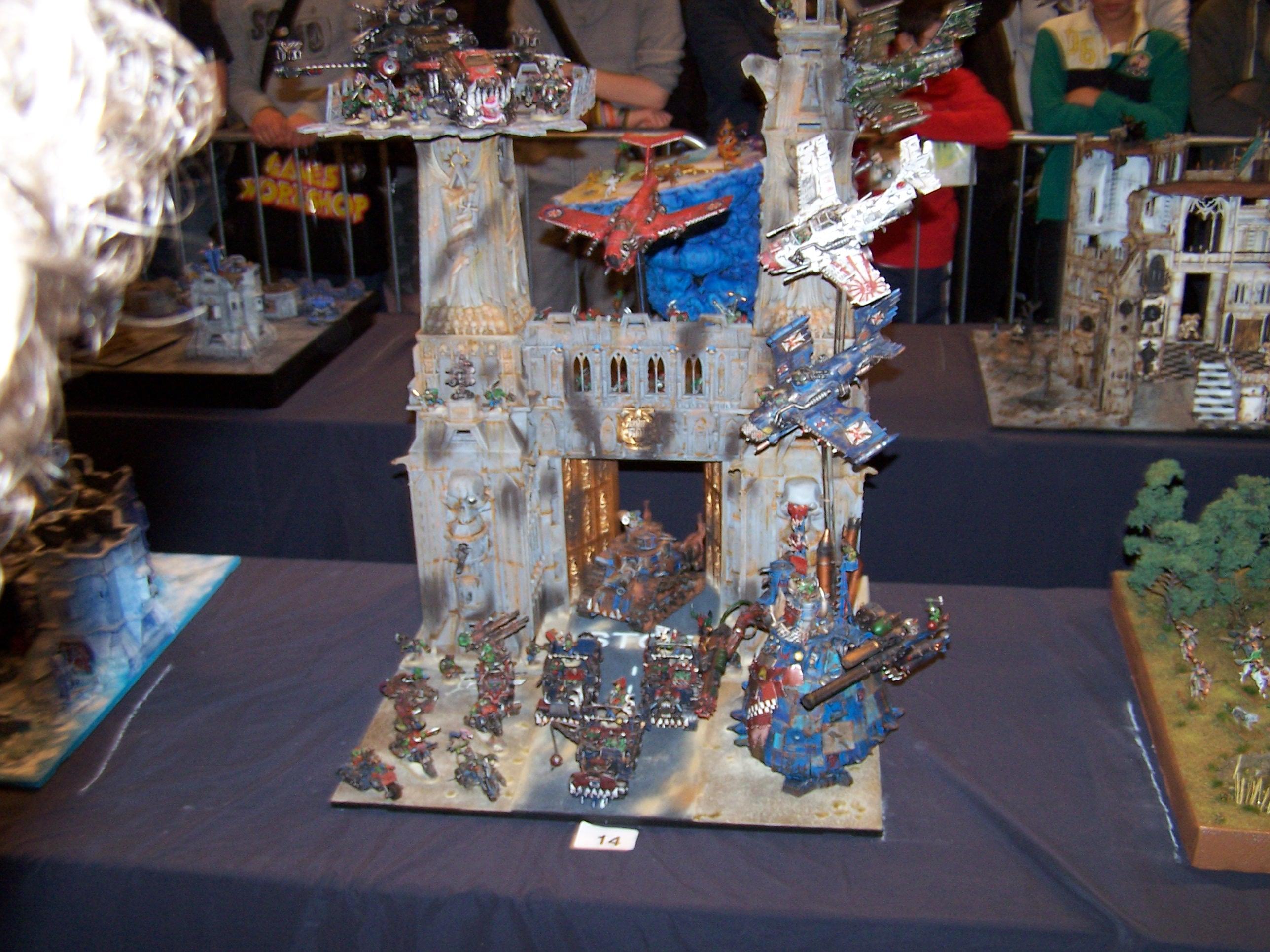 Armies On Parade, Games Day 2012, Orks
