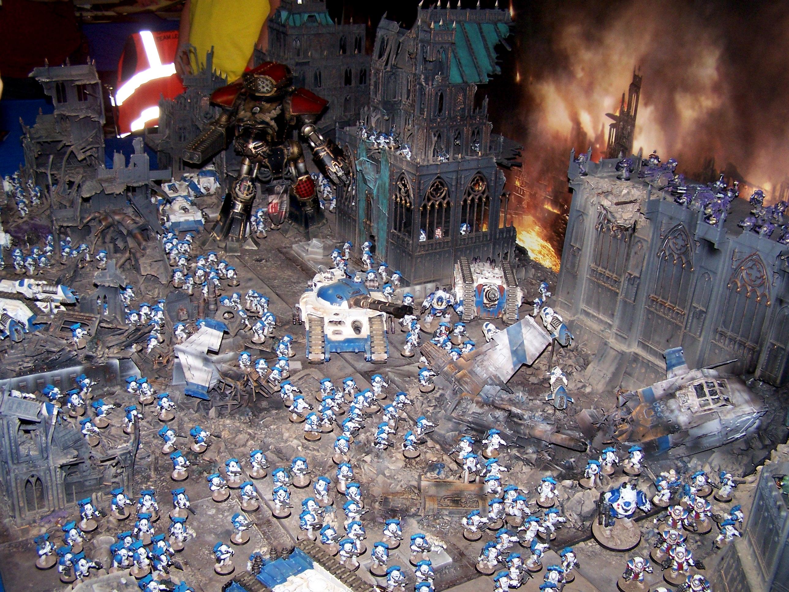 Pre Heresy, Pre-heresy World Eaters, Reaver, Space Maines, Titan, World Eaters