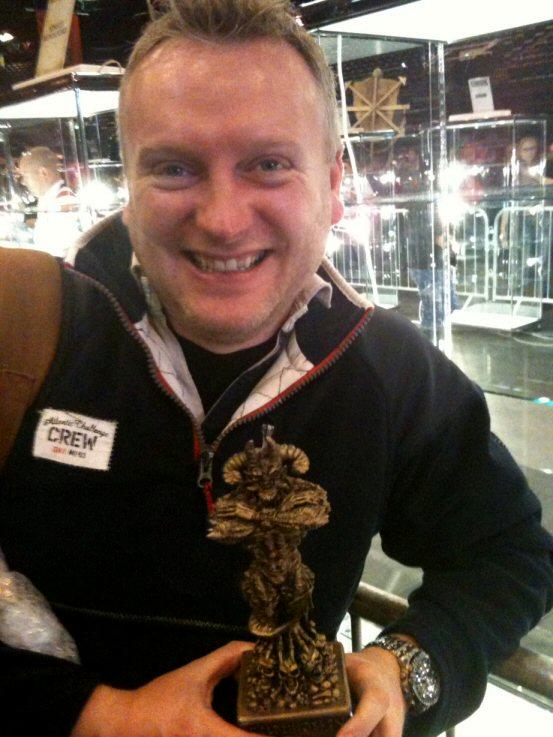 Golden Demon, Me holding a Demon!