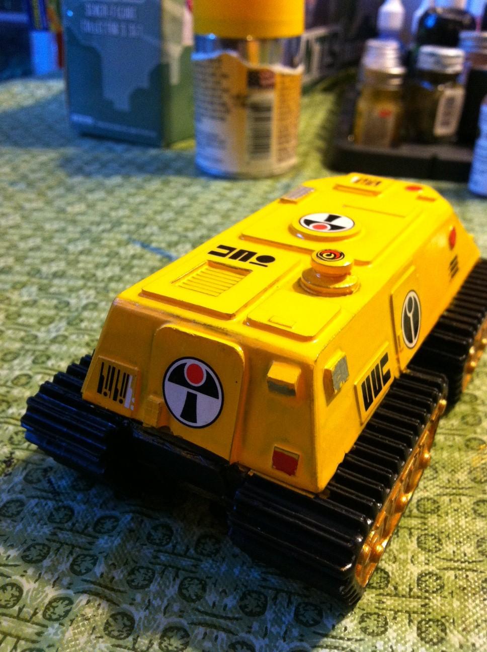 Apc, Homemade, Tau, Vehicle, Warhammer 40,000