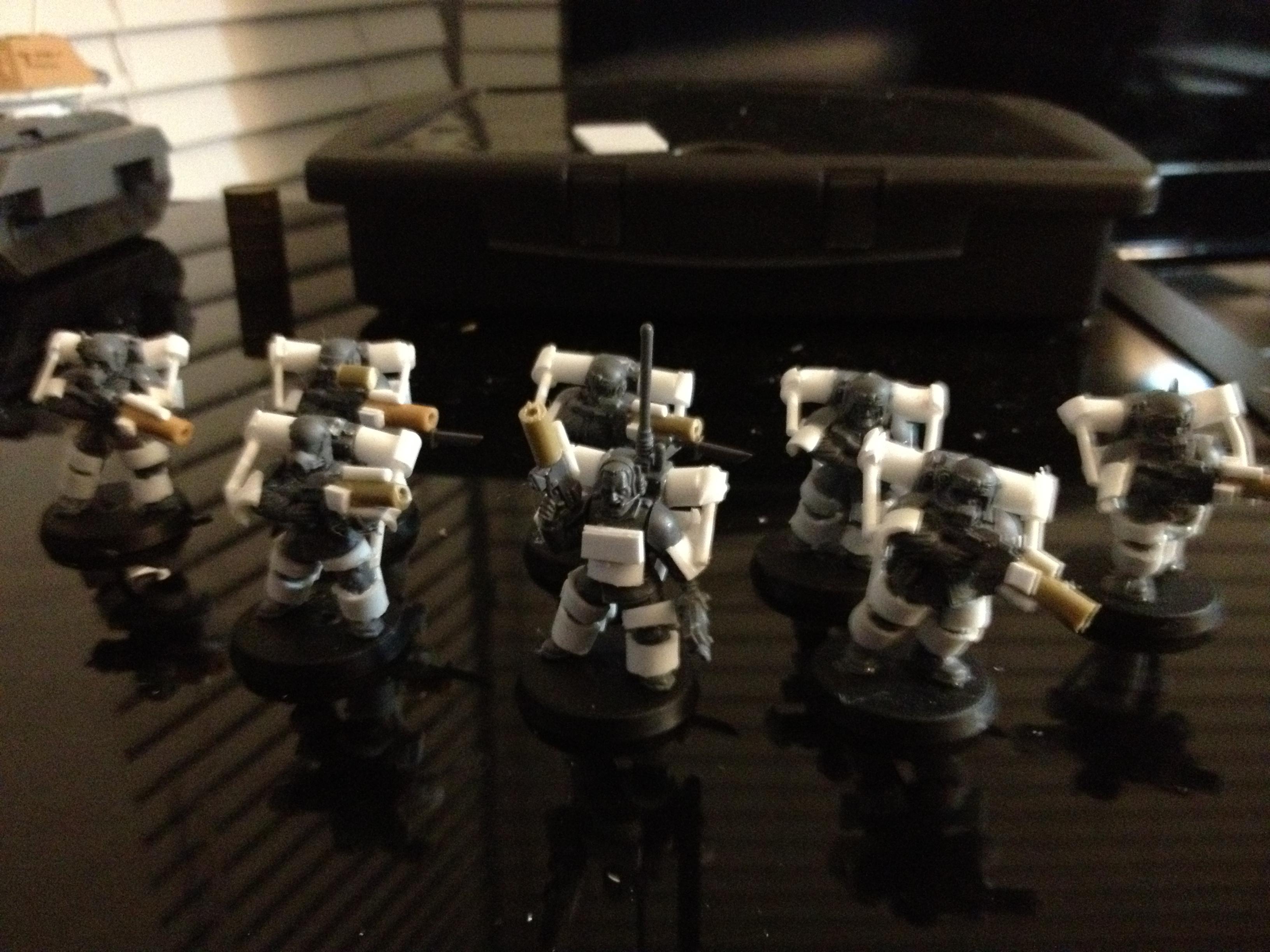 Even more Troopers! Wip