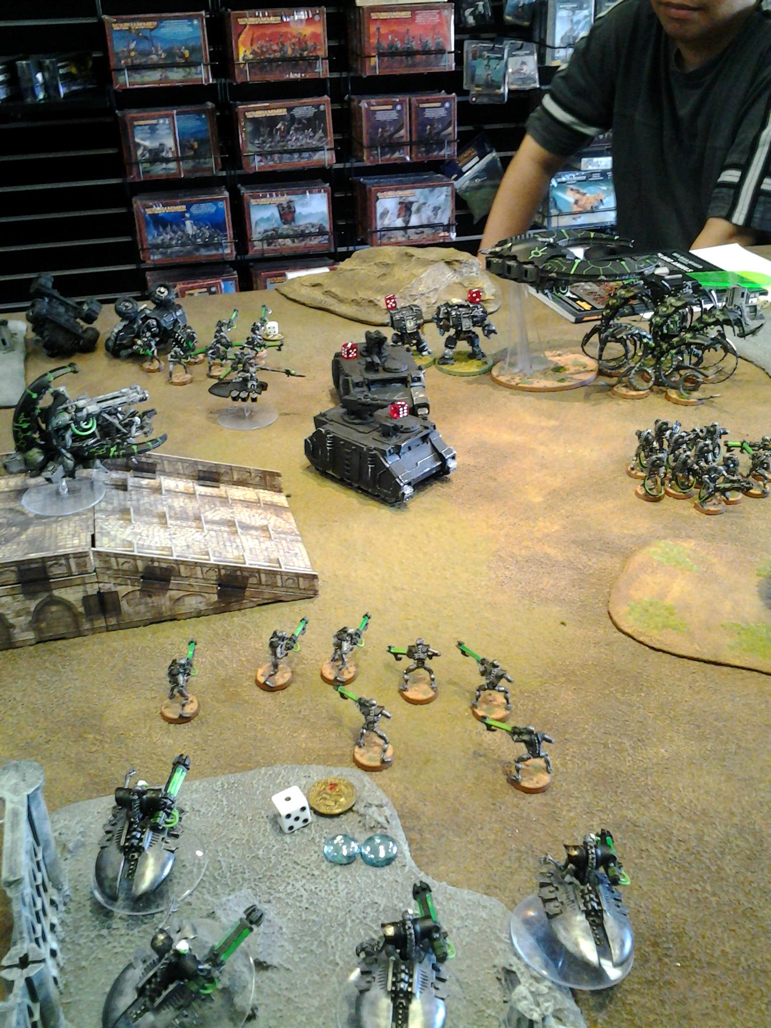 27. End of game