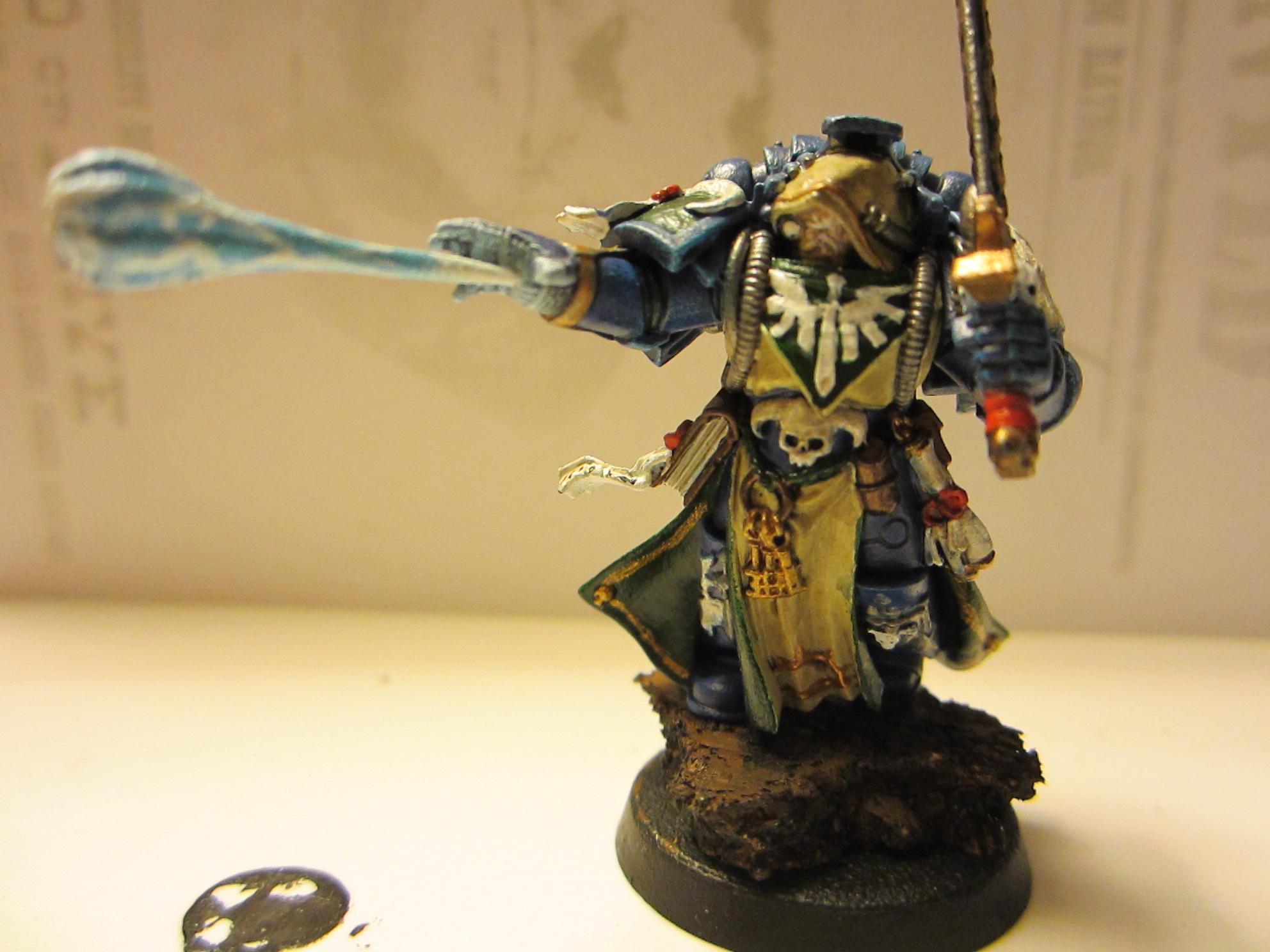 Dark Angels Librarian