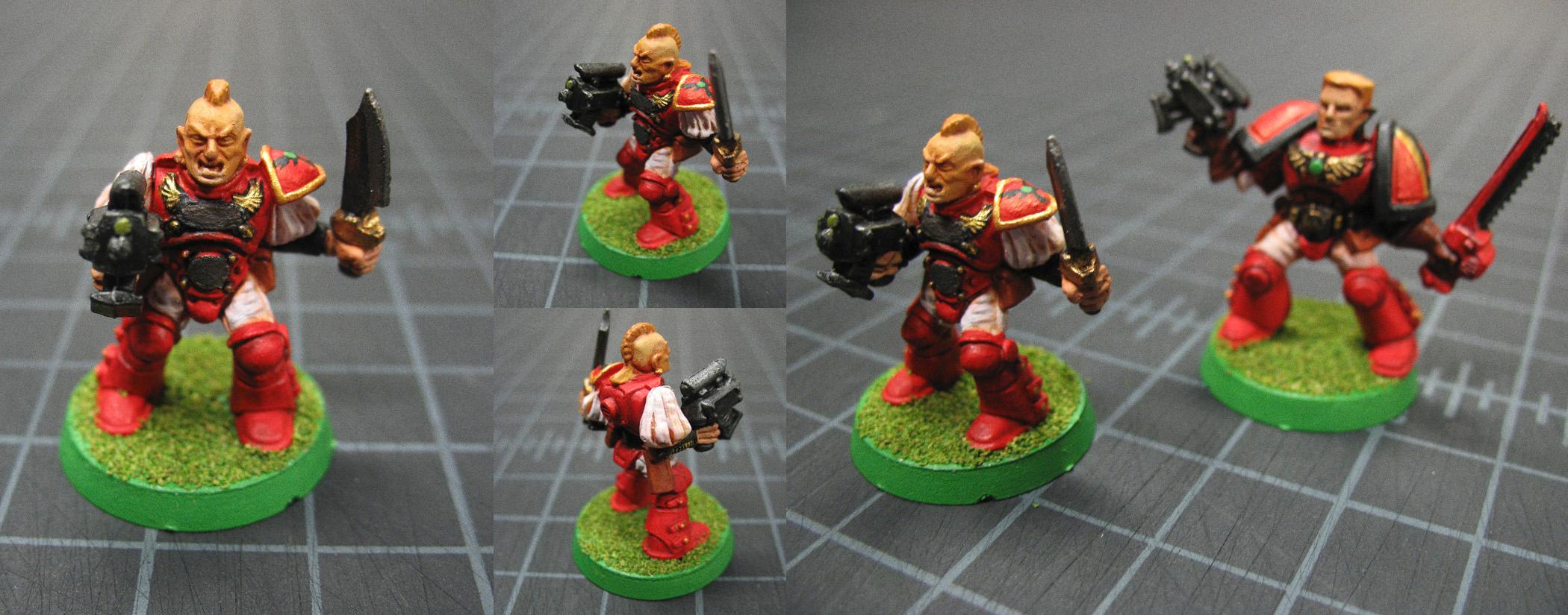 Blood Angels, Mohawk, Old, Out Of Production, Scouts