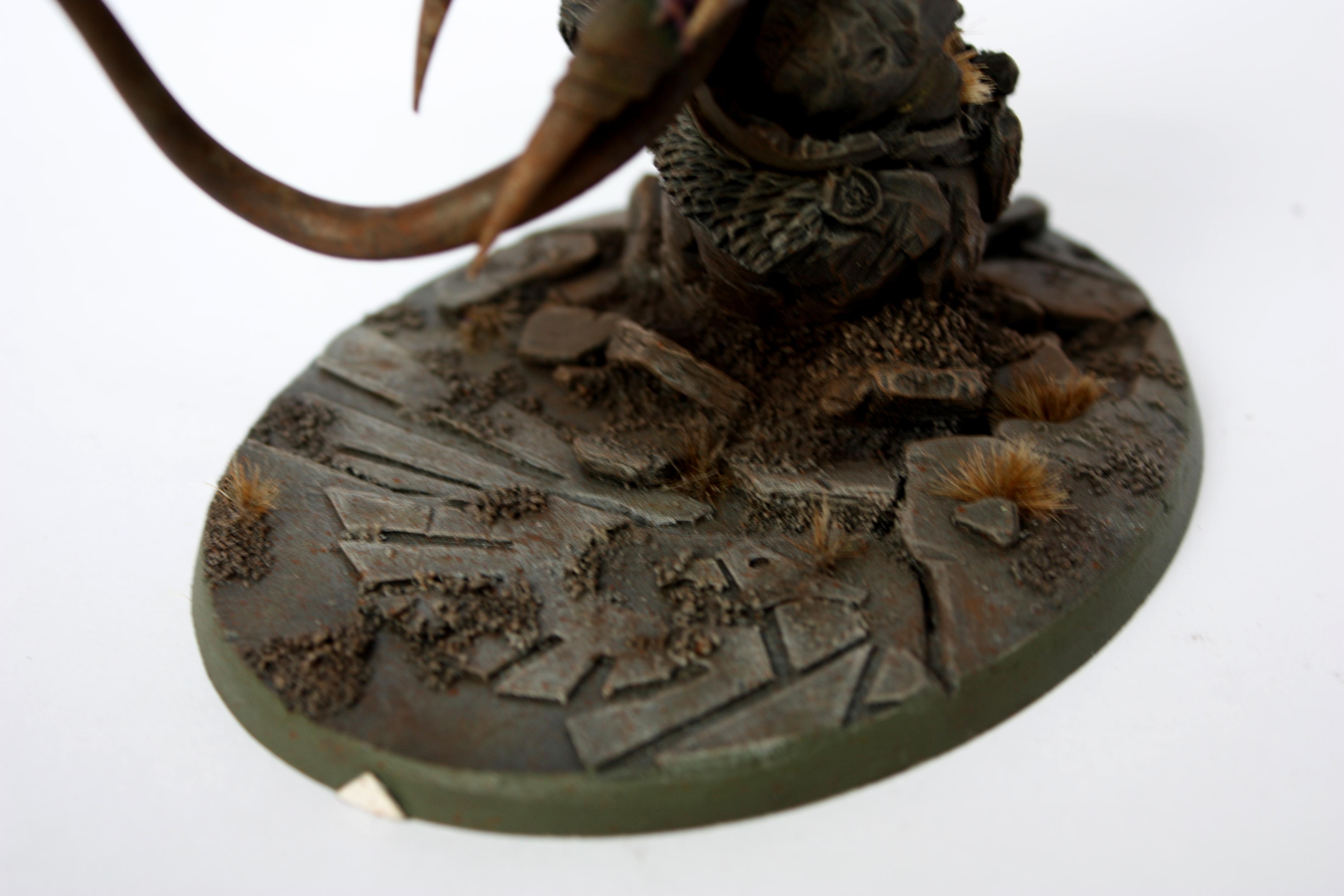Headquarters, Tyranids, Warhammer 40,000, Winged Tyrant