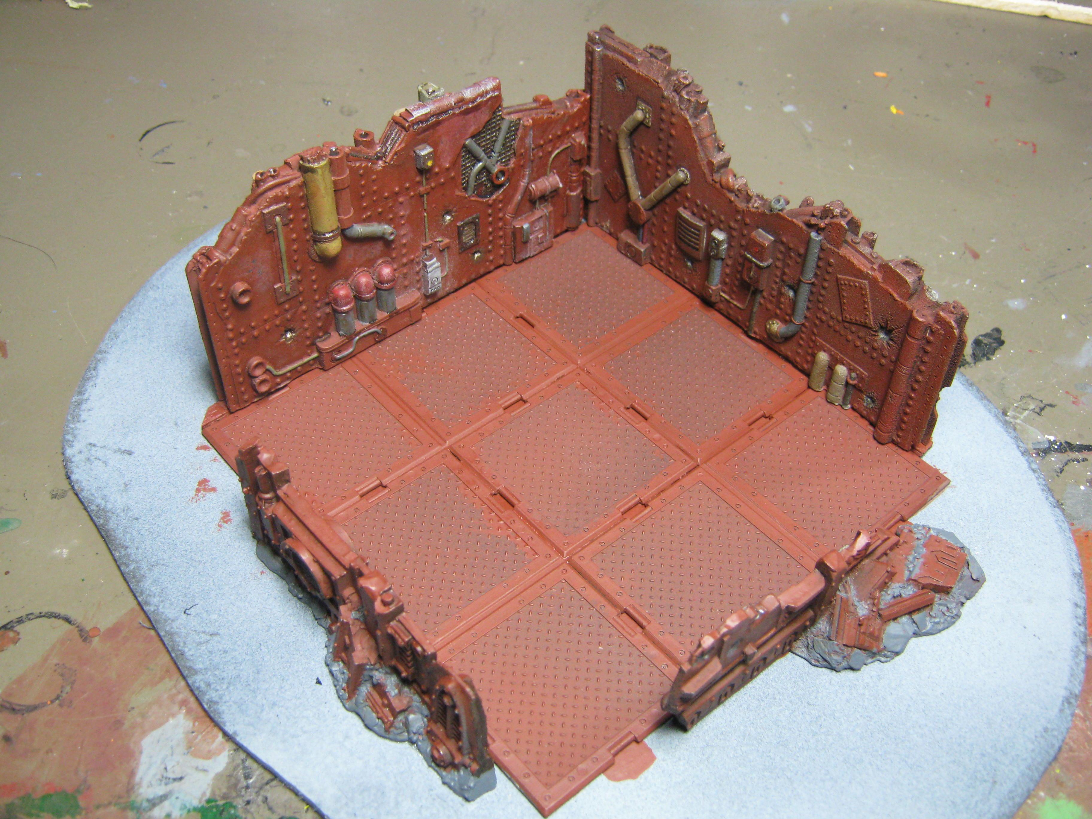 Conversion, Pegasus Hobbies, Terrain, Warhammer 40,000
