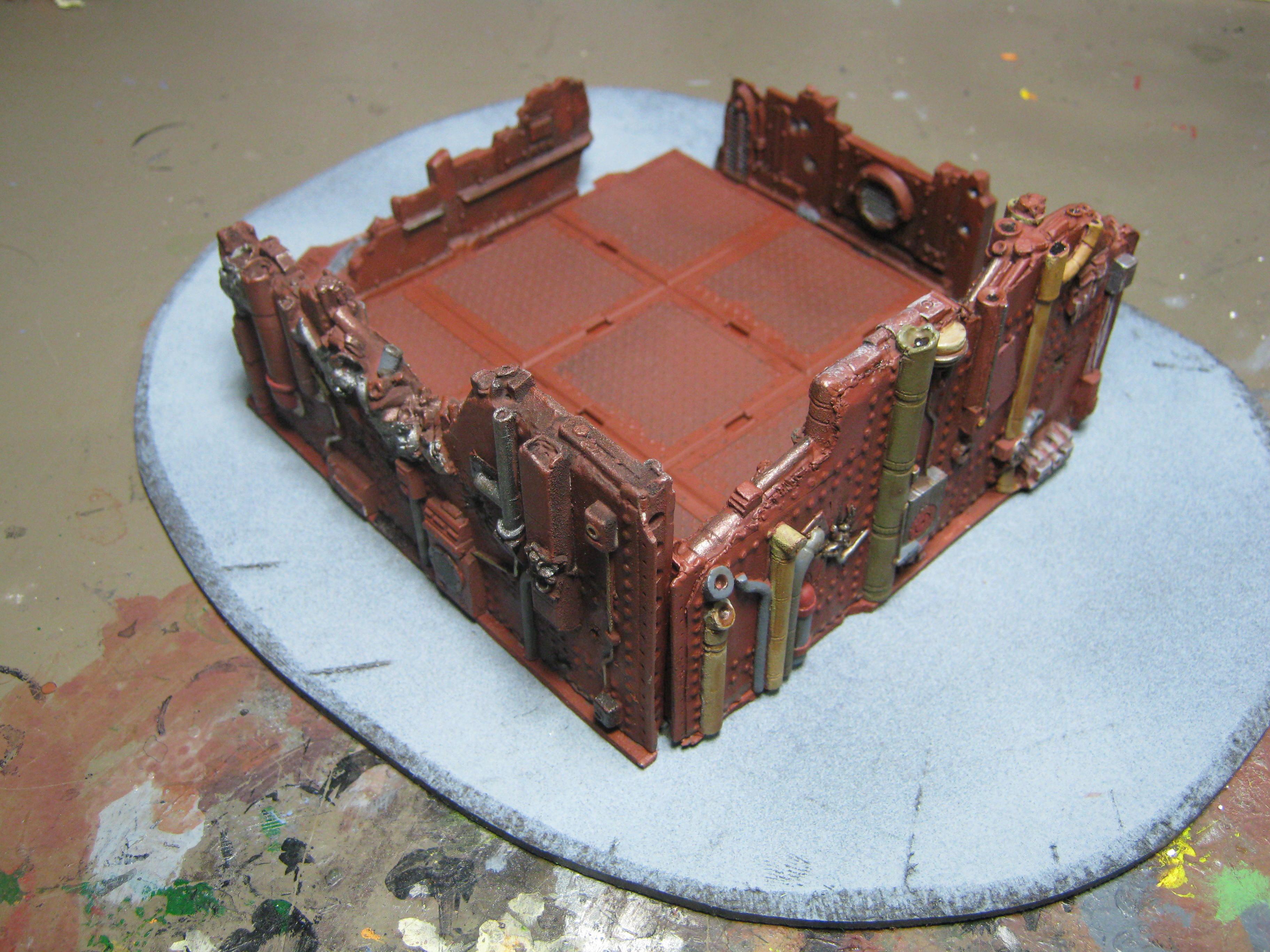 Conversion, Pegasus Hobbies, Terrain, Warhammer 40,000