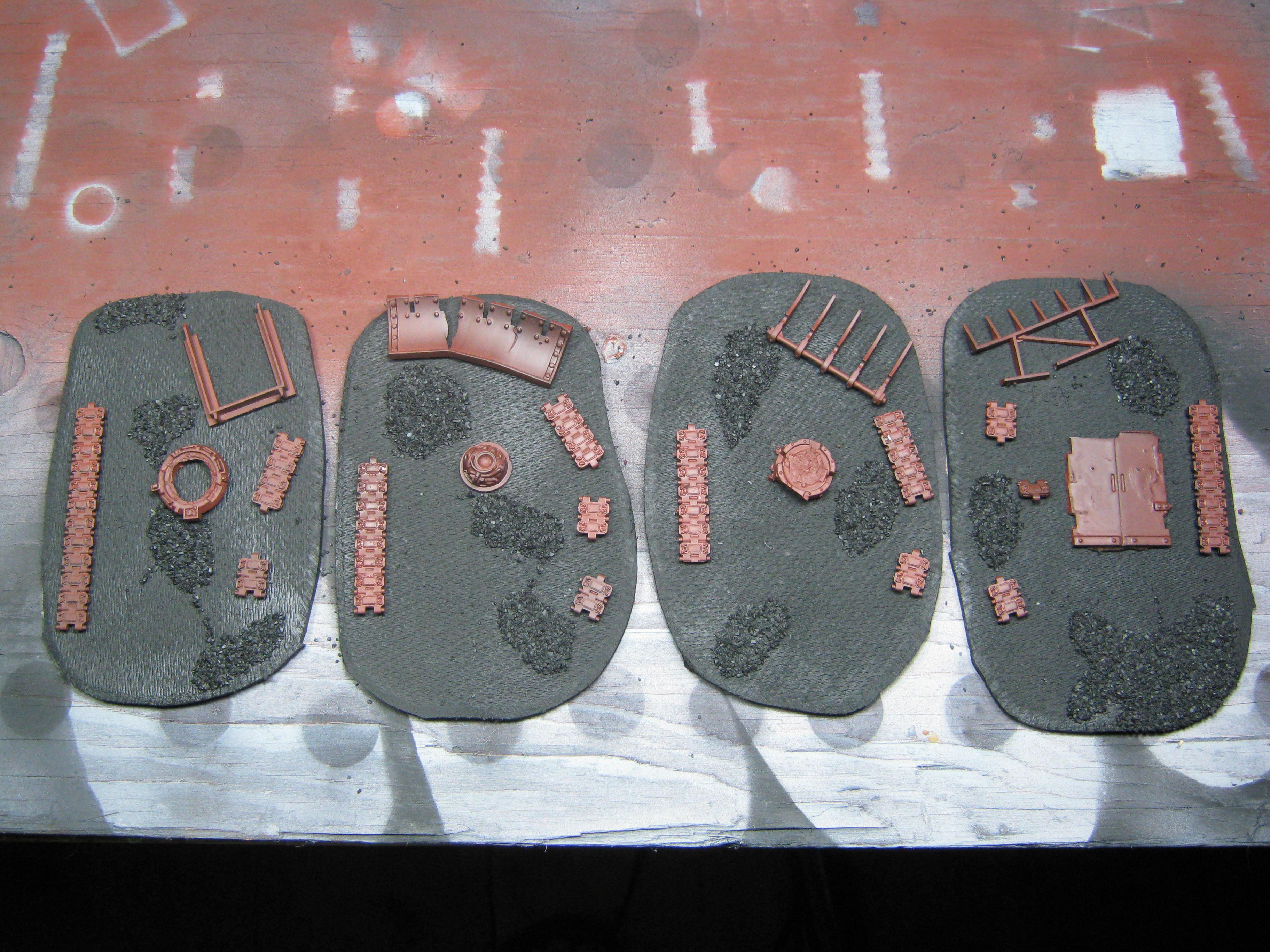 Epicast, Resin, Ruins, Terrain, Warhammer 40,000