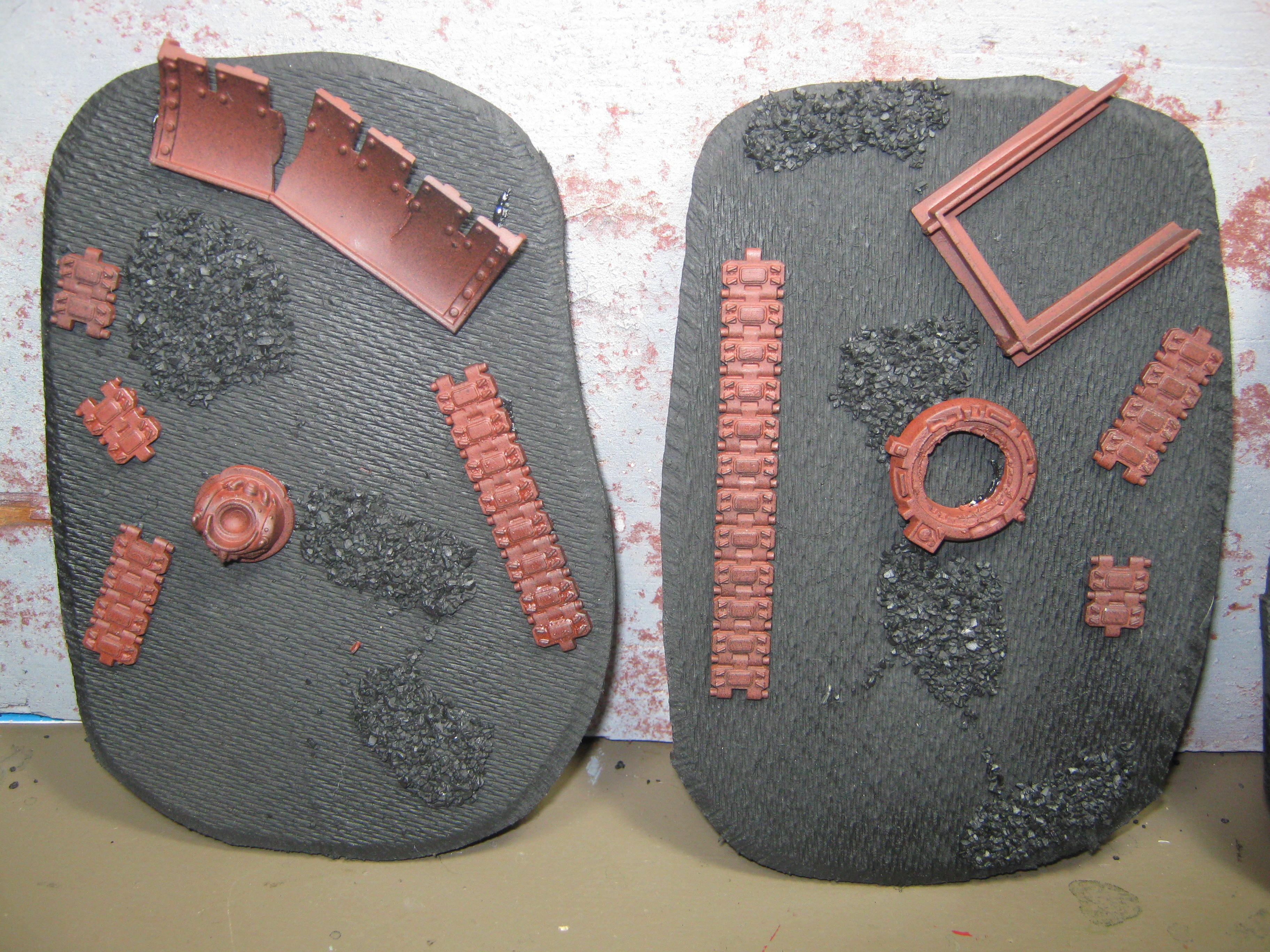 Epicast, Resin, Ruins, Terrain, Warhammer 40,000