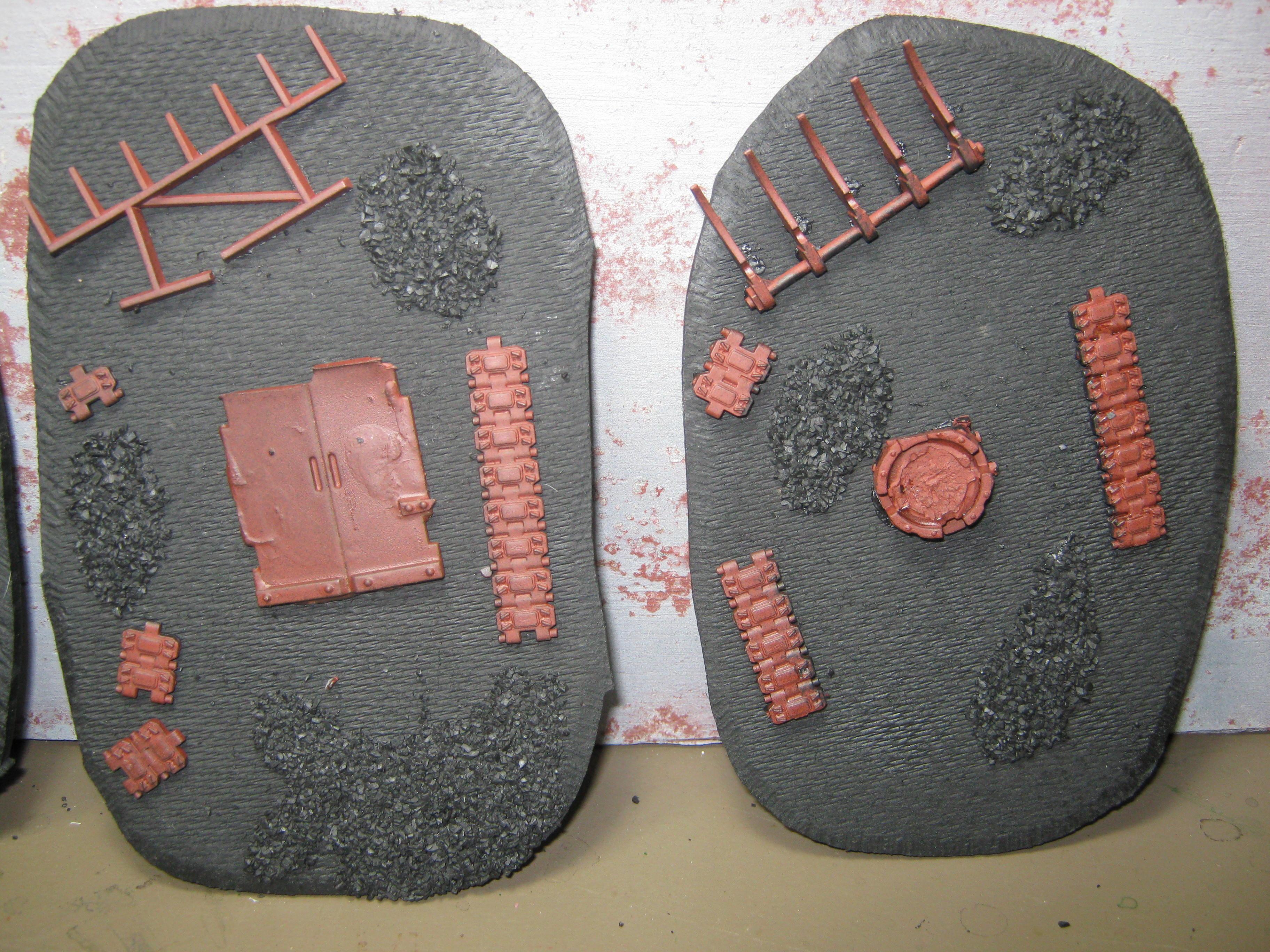 Epicast, Resin, Ruins, Terrain, Warhammer 40,000