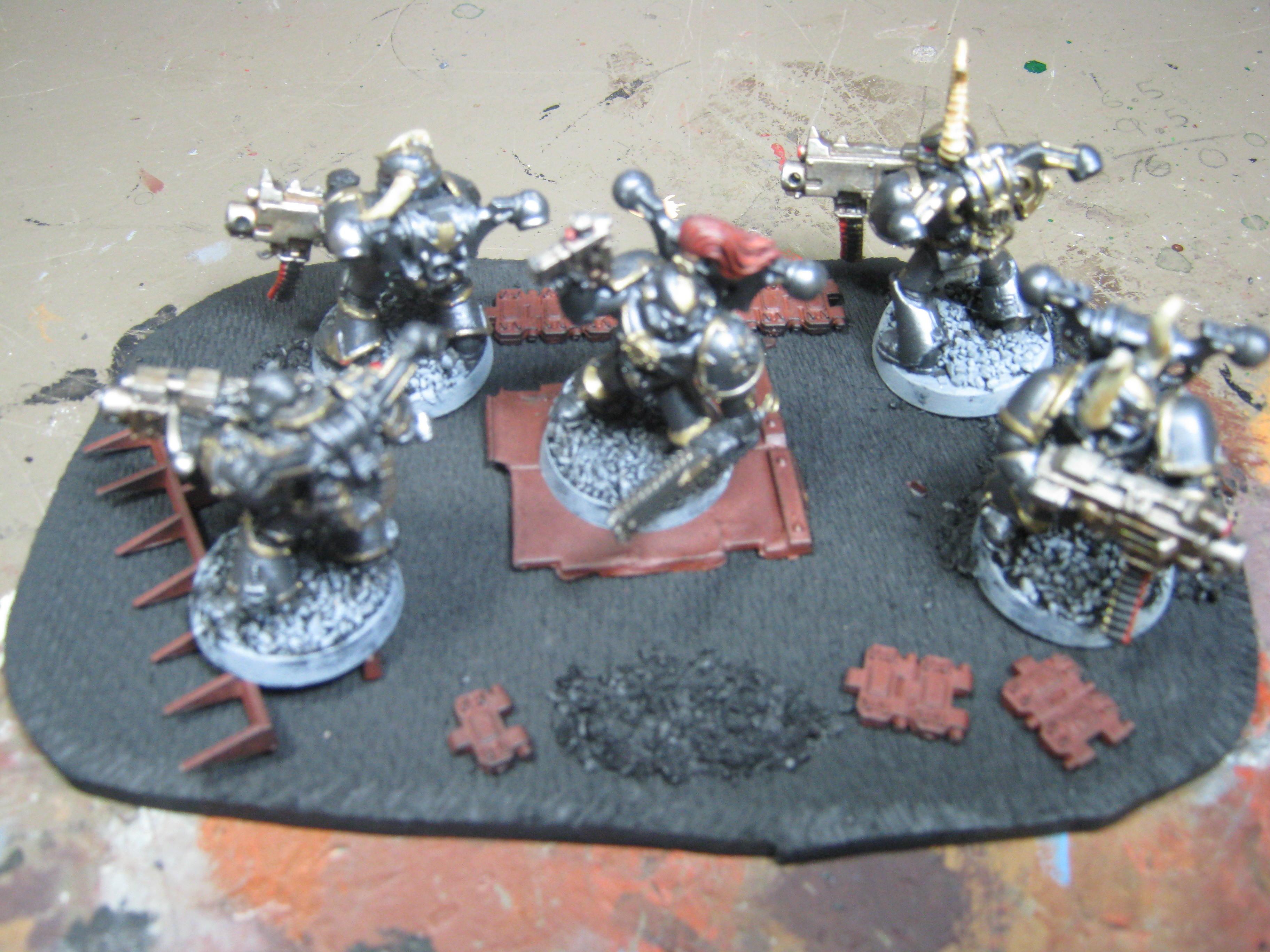 Epicast, Resin, Ruins, Terrain, Warhammer 40,000