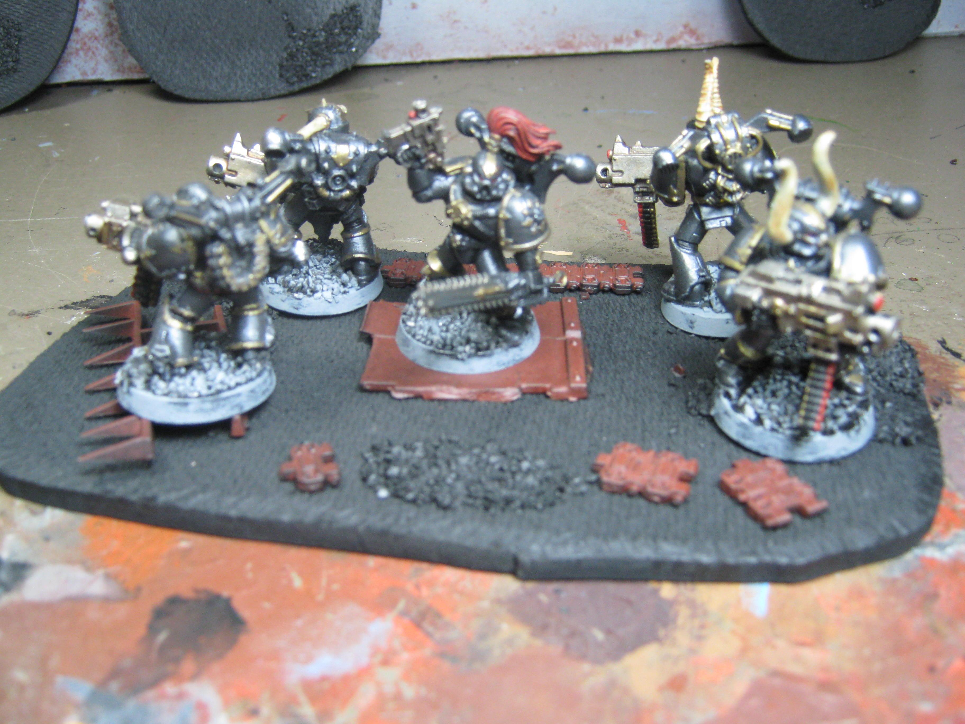 Epicast, Resin, Ruins, Terrain, Warhammer 40,000