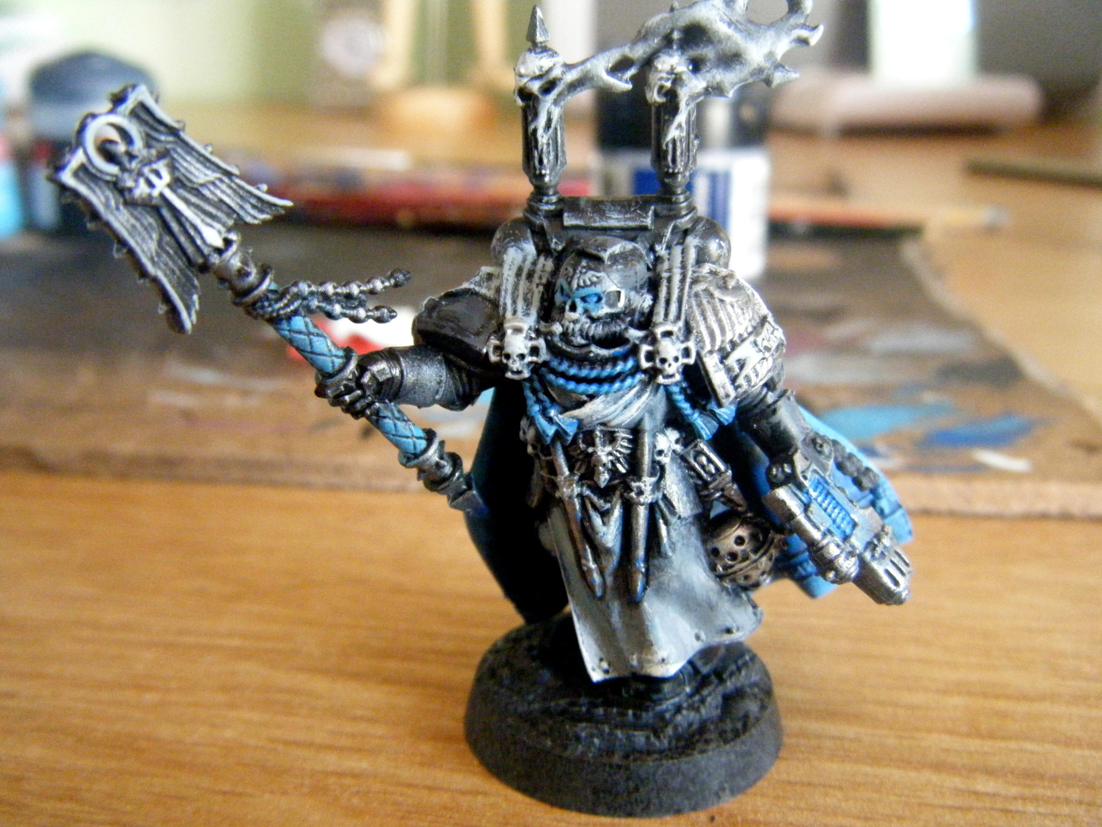 Ltd Interrogator Chaplin