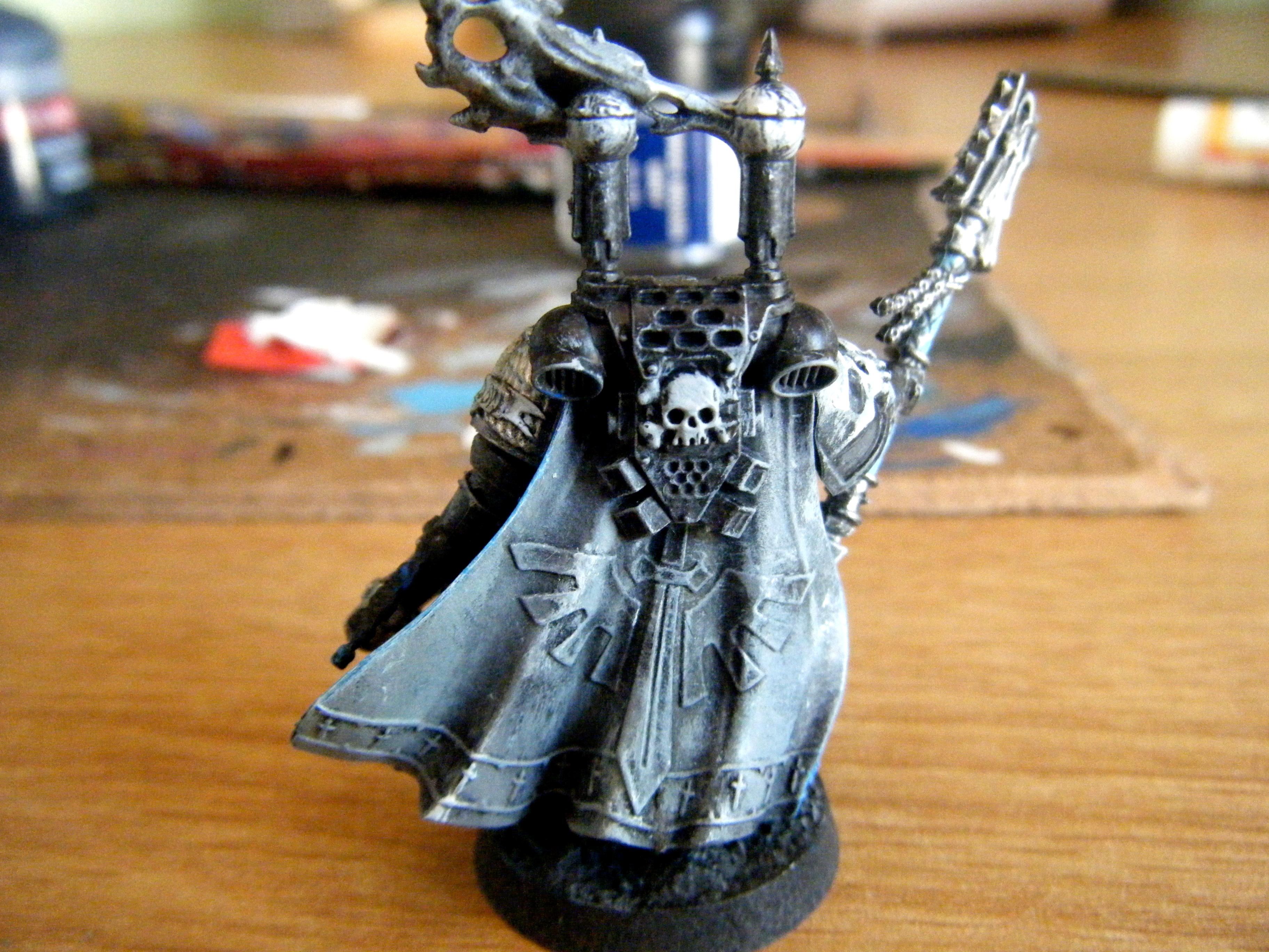 Ltd Interrogator Chaplin back