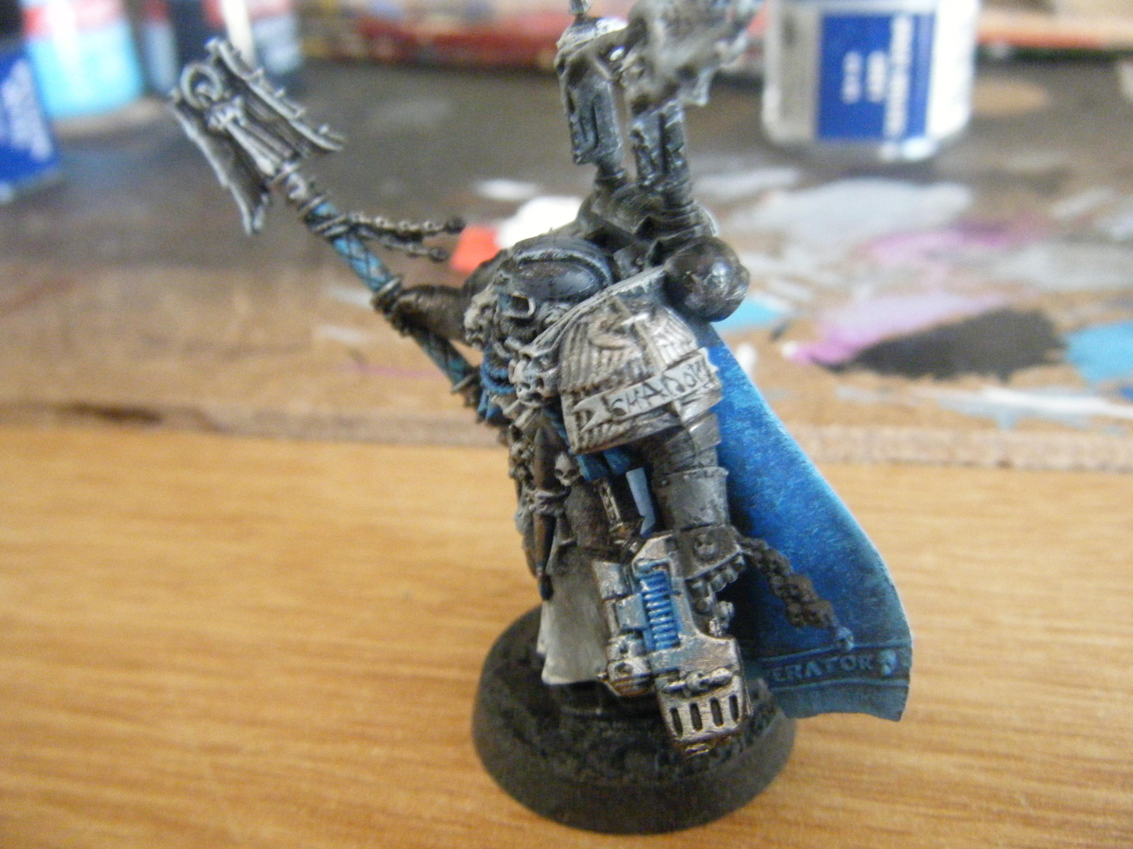 Ltd Interrogator Chaplin right