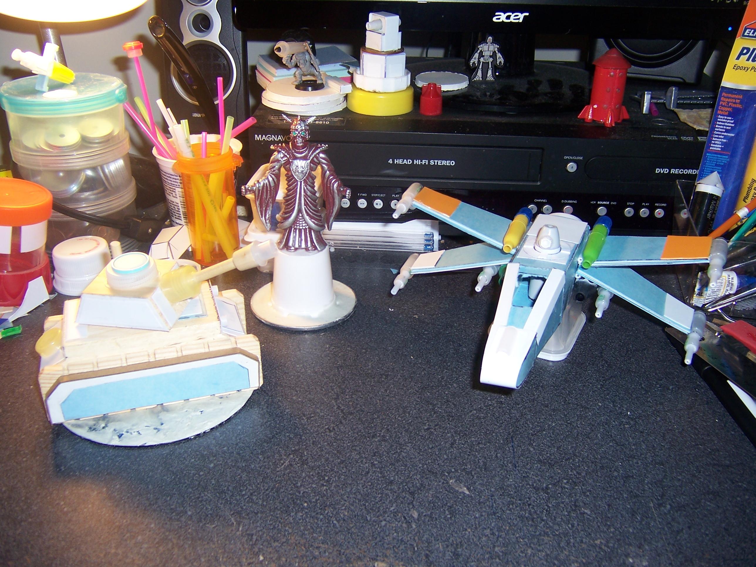 Dakka Jet, Scratch Build, X-Wing