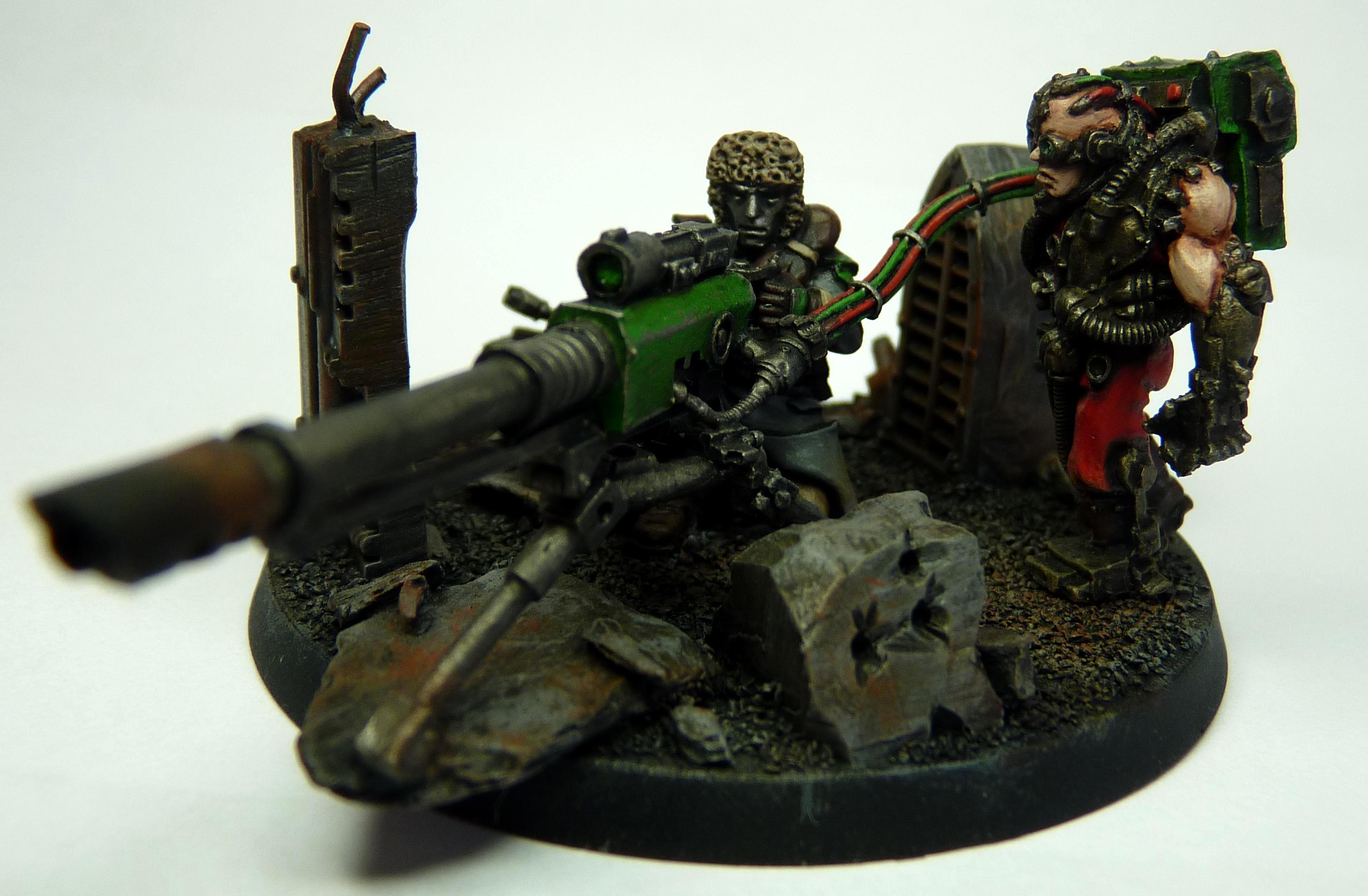 lascannon team