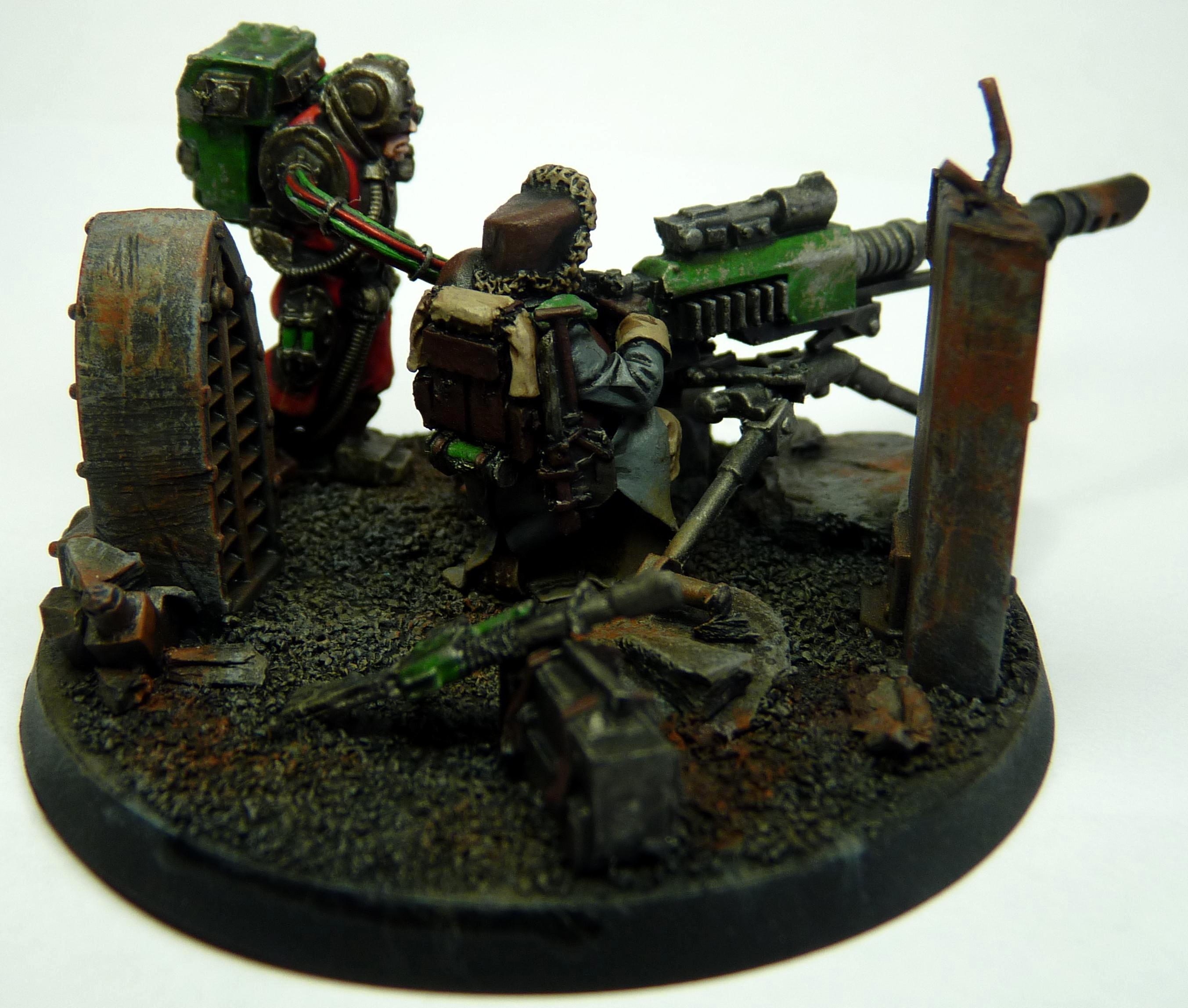 Imperial Guard, Lascannon