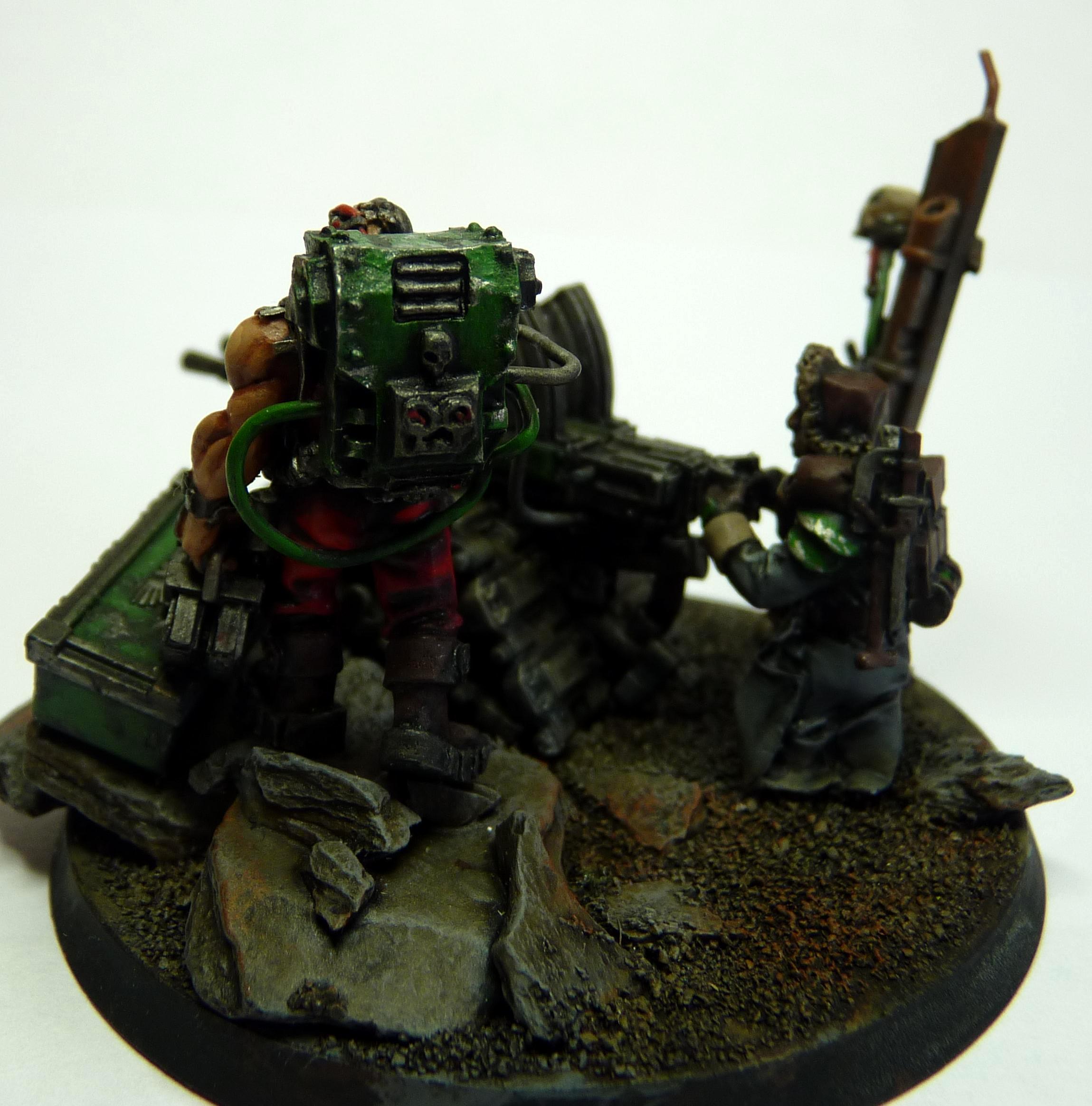 Heavy Weapon, Imperial Guard