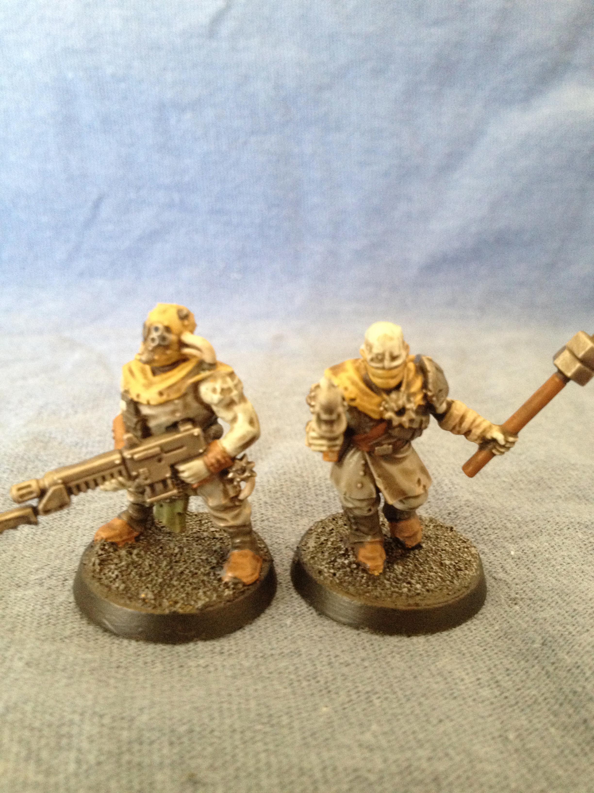 Chaos, Chaos Cultist, Chaos Space Marines, Dv