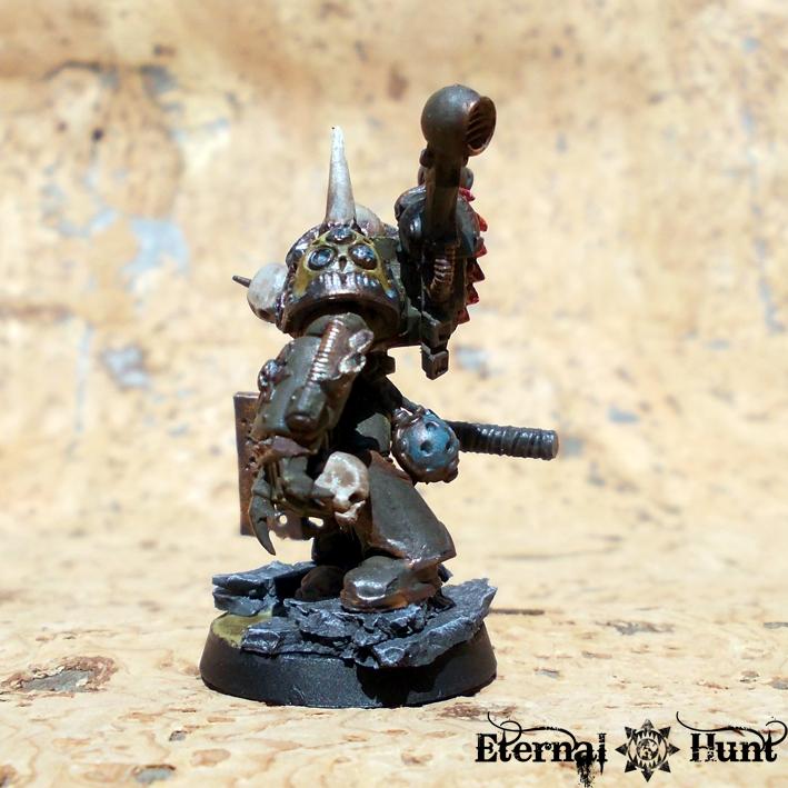 Champion, Chaos, Conversion, Death Guard, Nurgle, Plague Marines, Warhammer 40,000