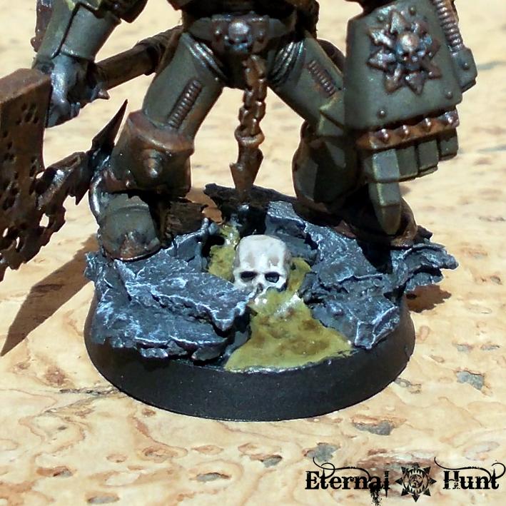 Champion, Chaos, Conversion, Death Guard, Nurgle, Plague Marines, Warhammer 40,000