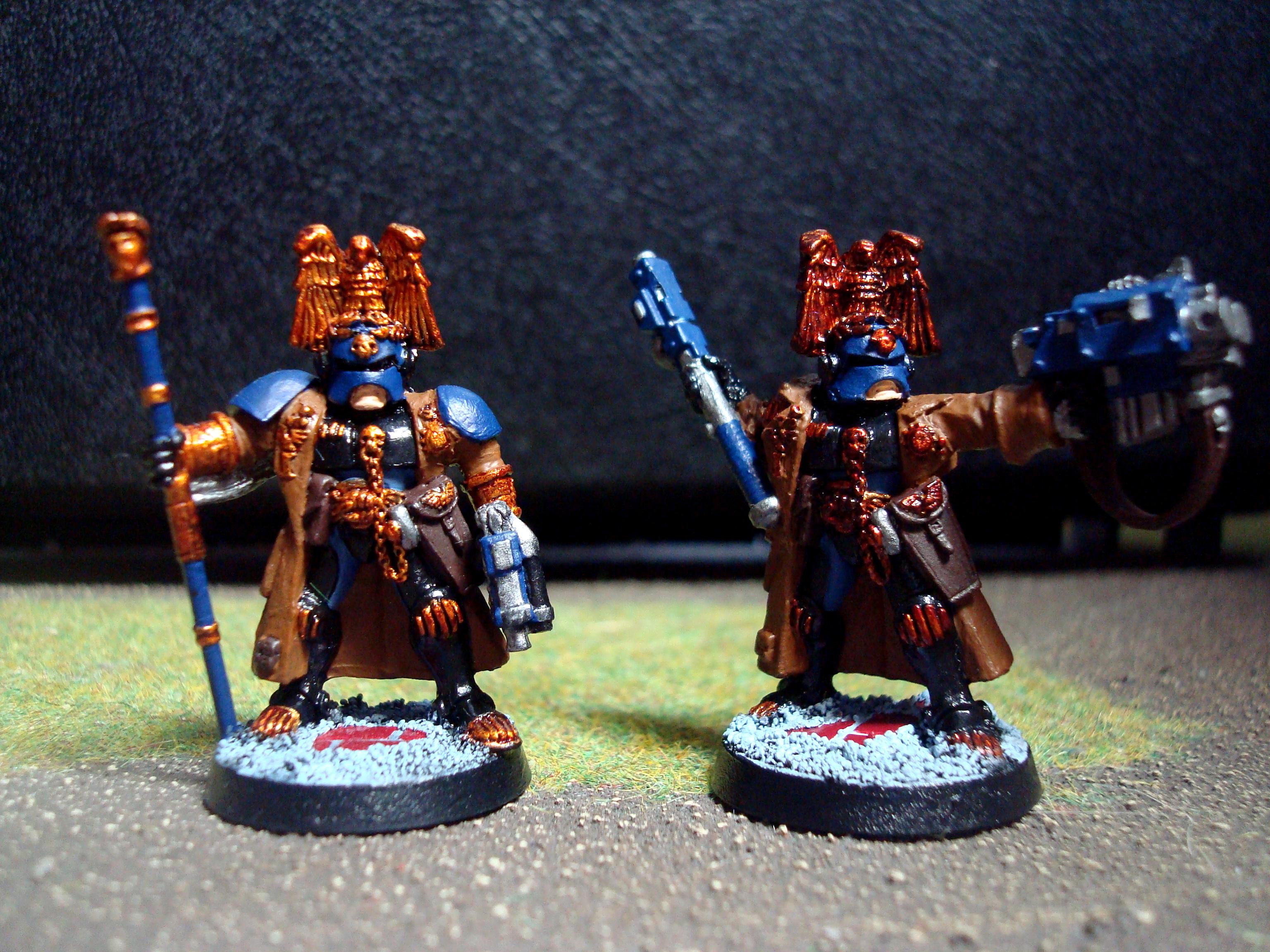 Adeptus Arbites, Adeptus Arbites Army, Judge