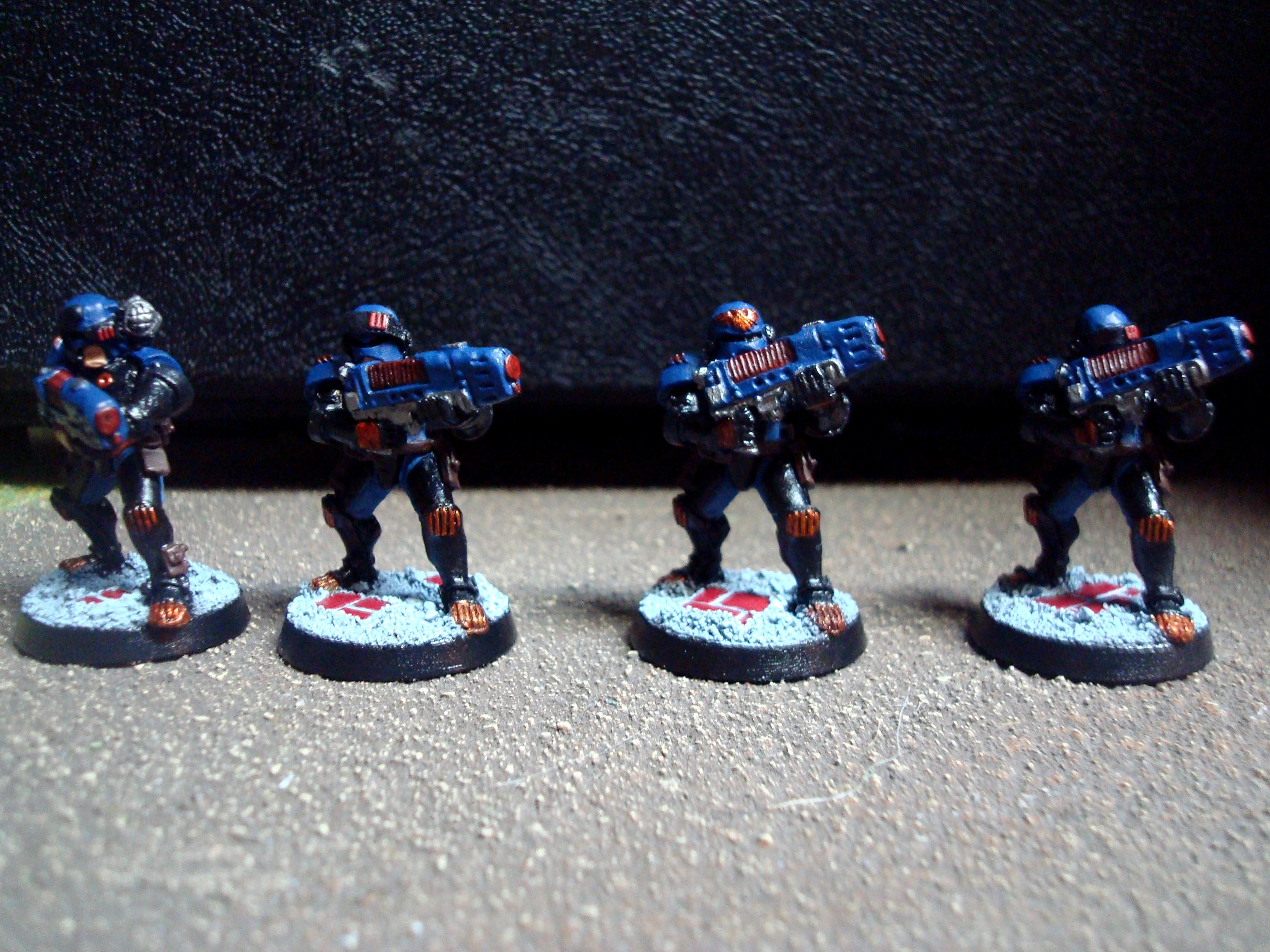 Adeptus Arbites, Adeptus Arbites Army